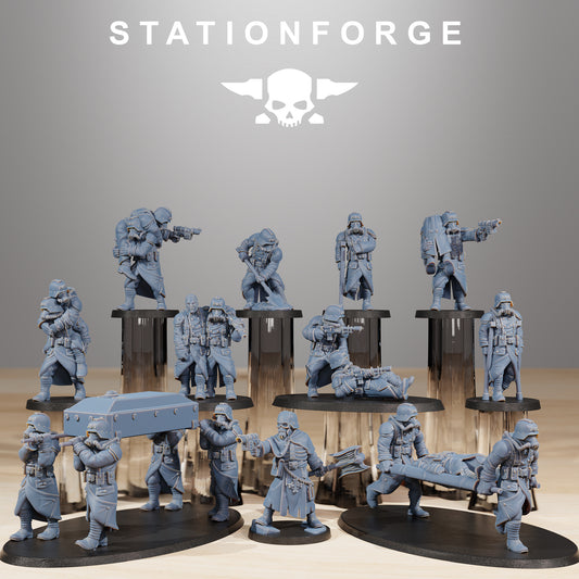 GrimGuard Casualties - Station Forge