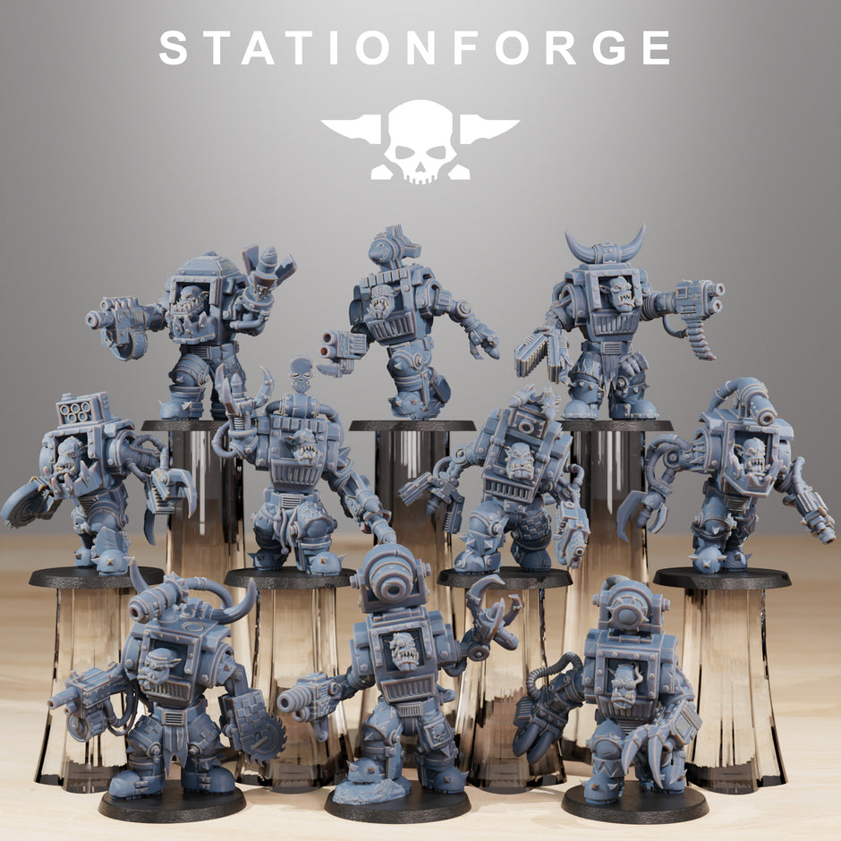 Stationforge Raptor Riders StationForge – HammerLine