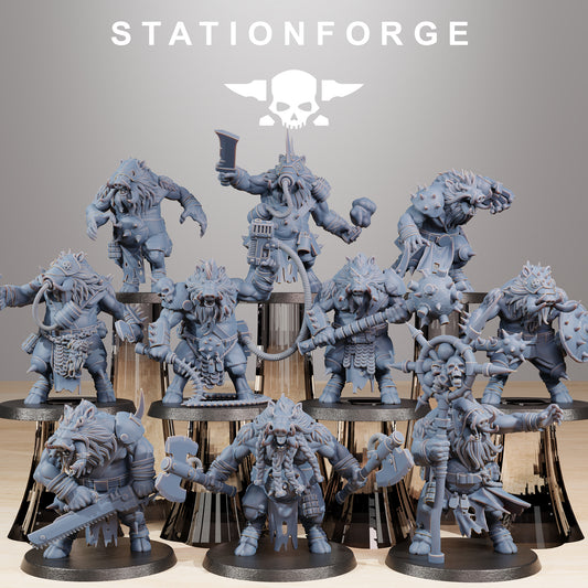 Corrupted Beasts - Station Forge