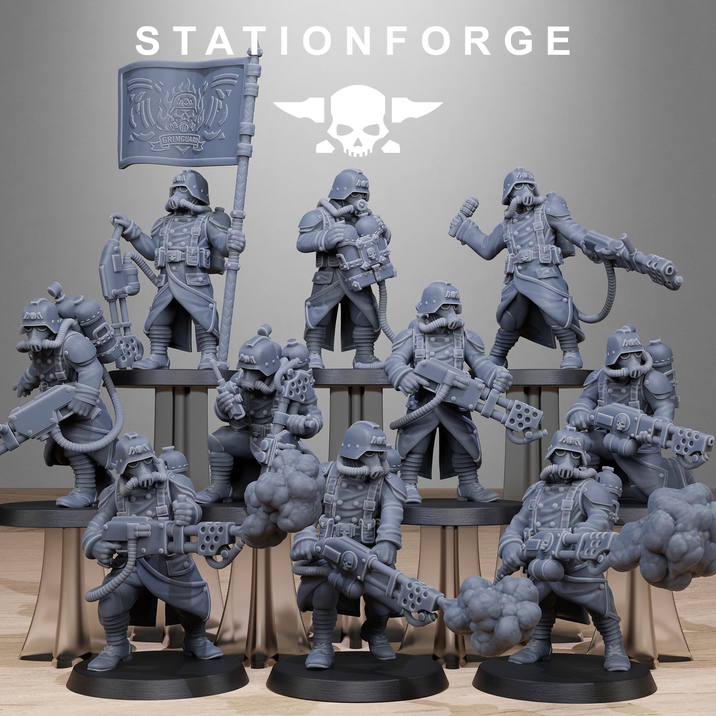 GrimGuard Flamers - Station Forge