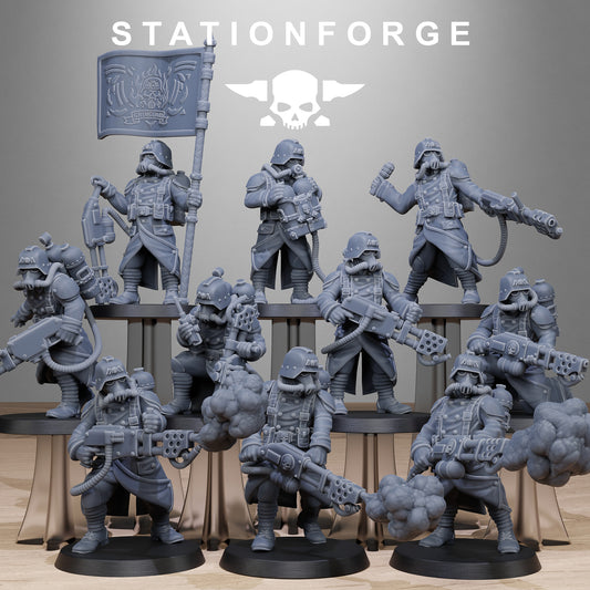 GrimGuard Flamers - Station Forge