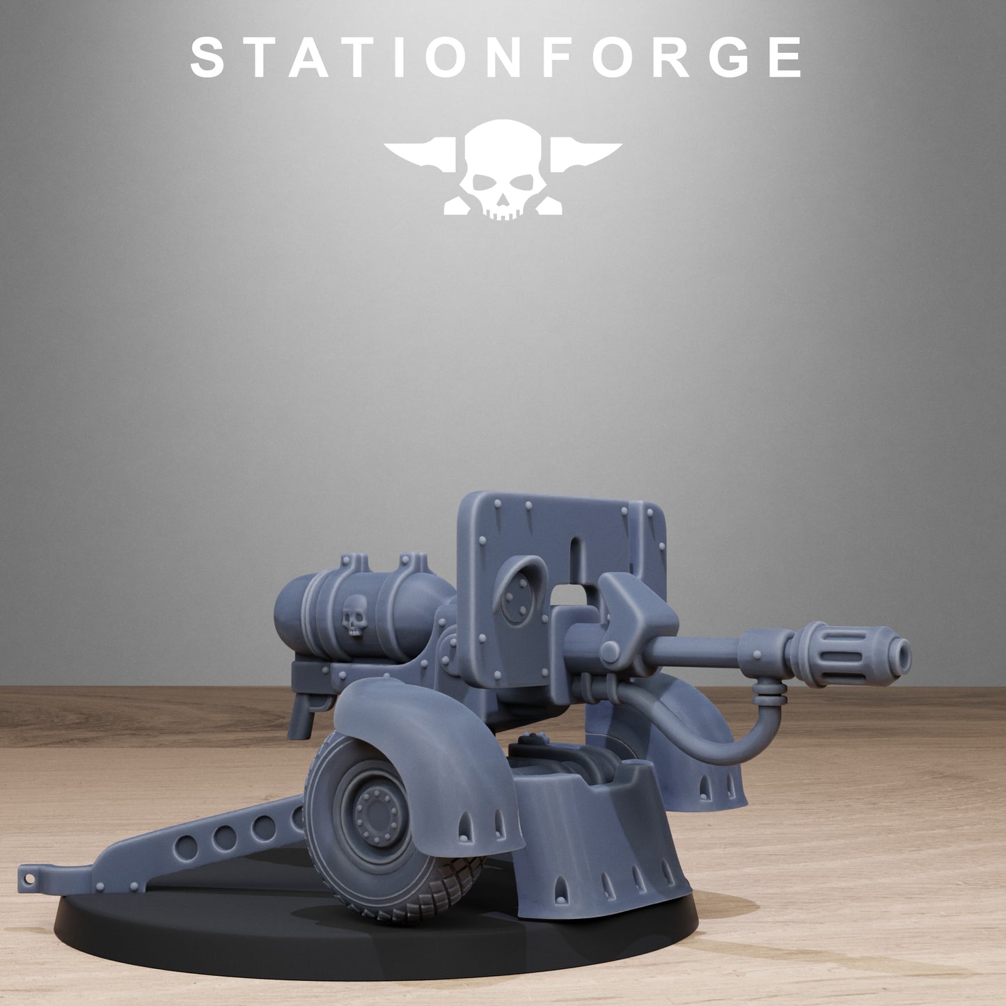 FreeGuard Light Machine Gun- Station Forge
