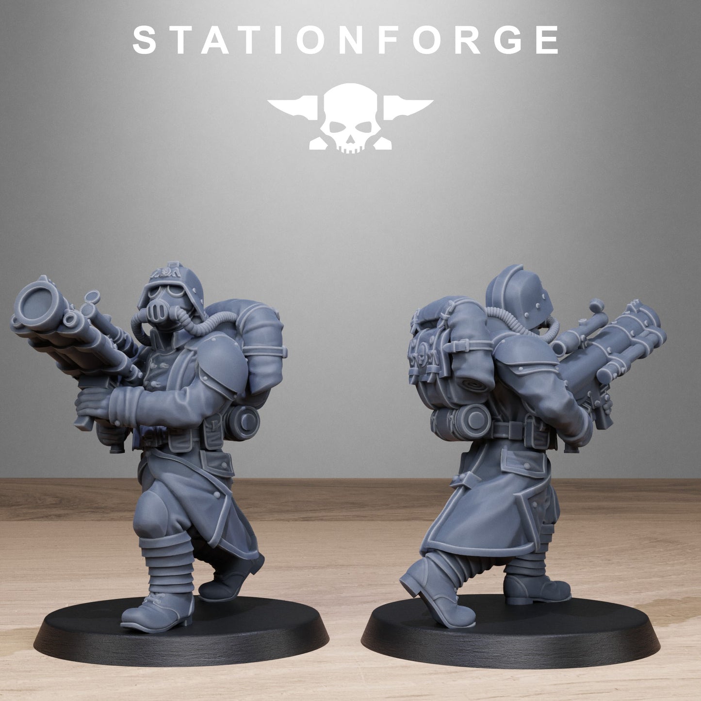 GrimGuard Rocketeers - Station Forge