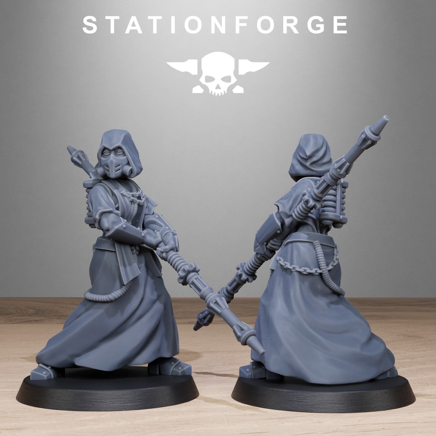 Scavenger Sister Priests - Station Forge