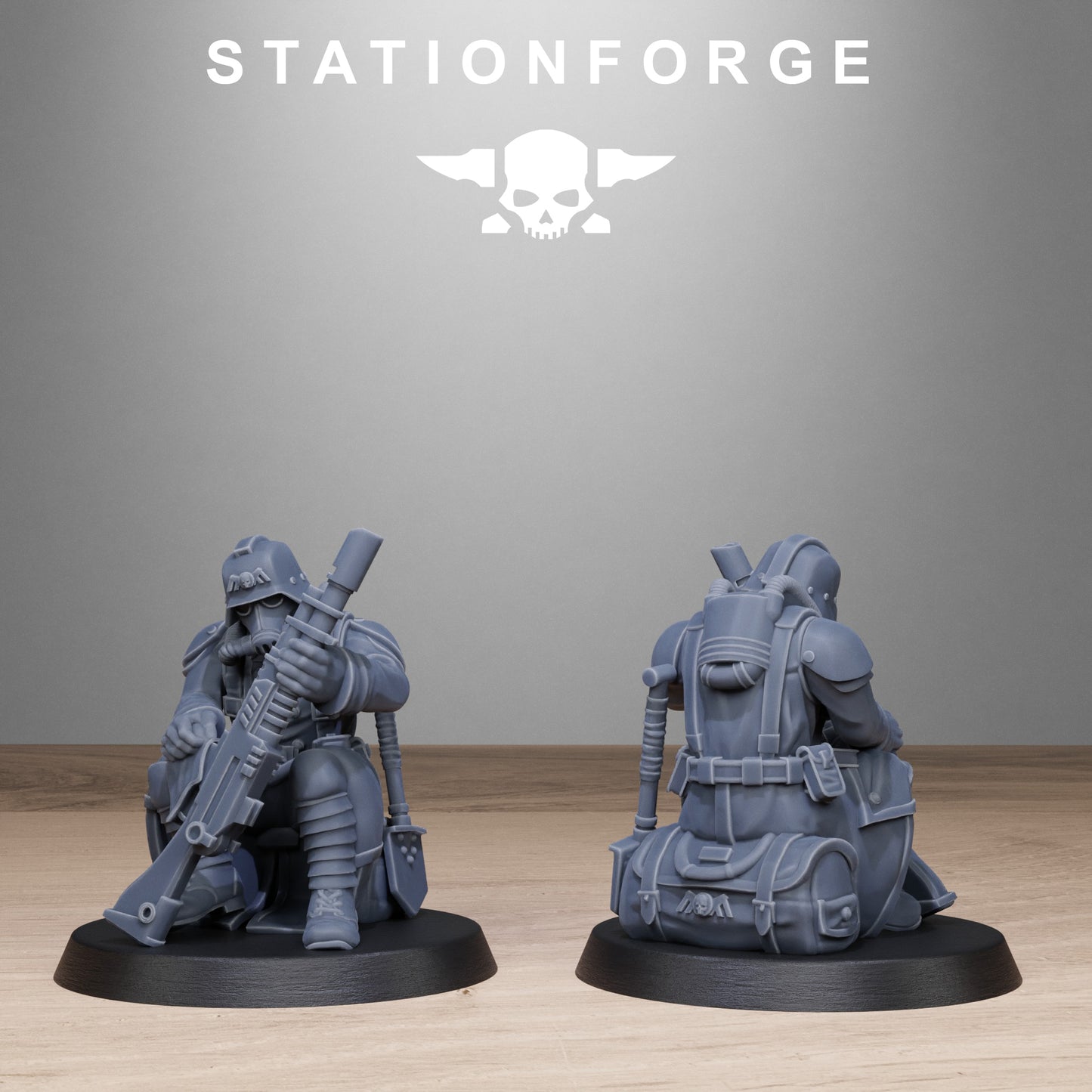 GrimGuard Chill Squad- Station Forge