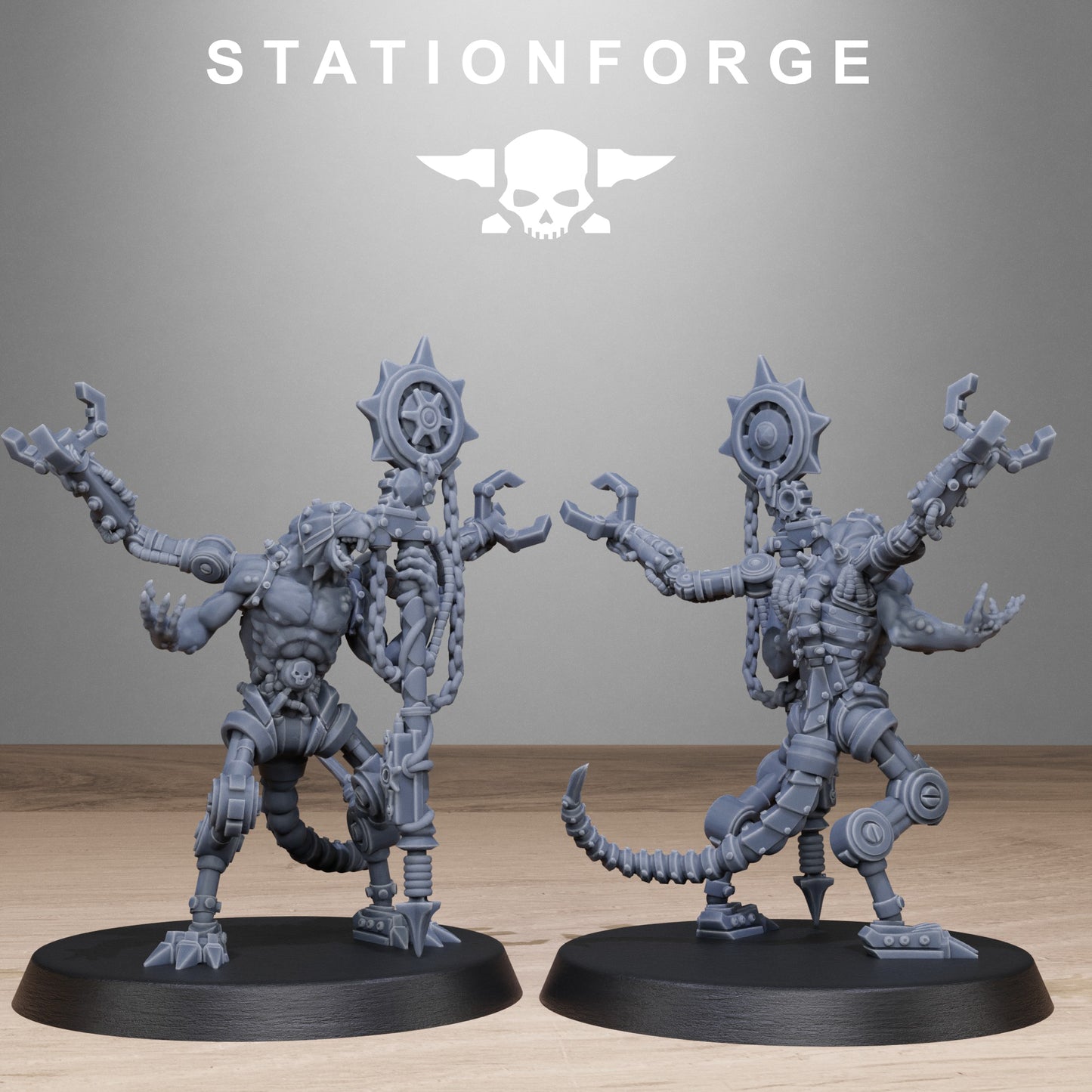 Raticus Technoclaw- Station Forge