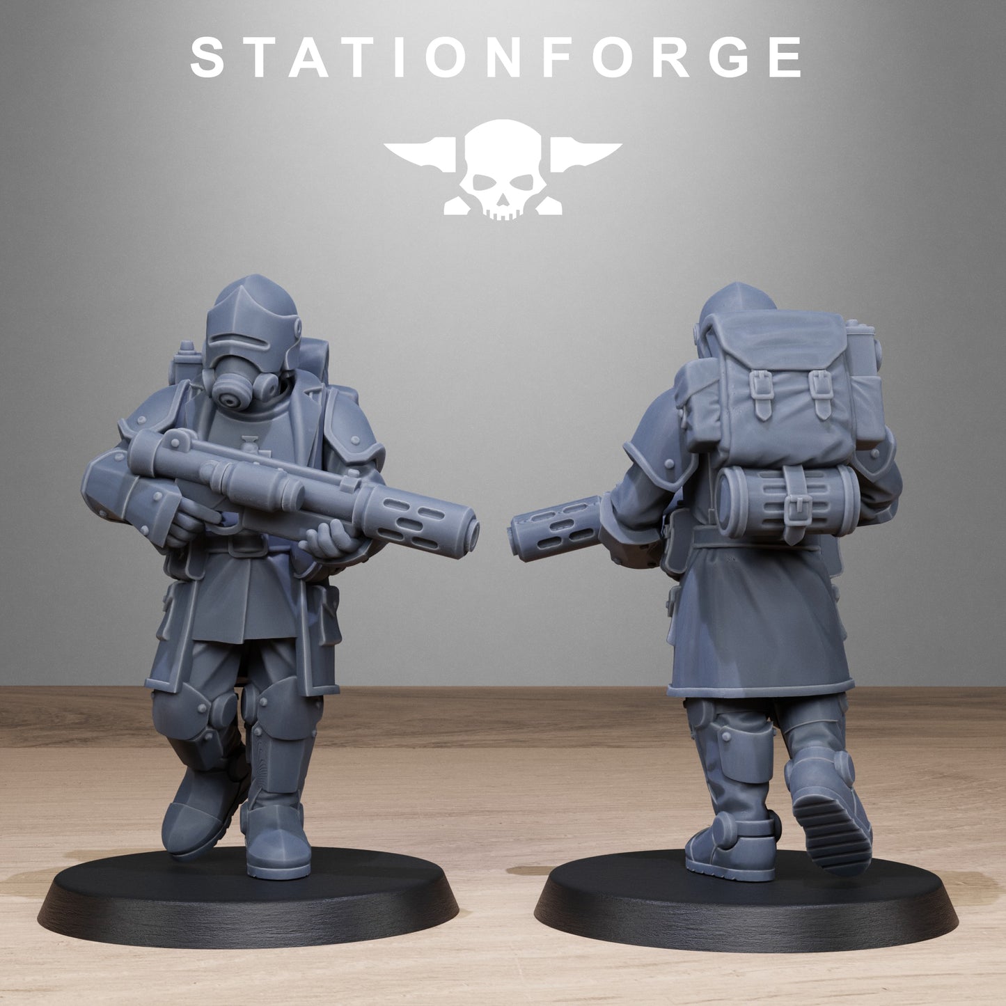 RoyalGuard Enforcers - Station Forge