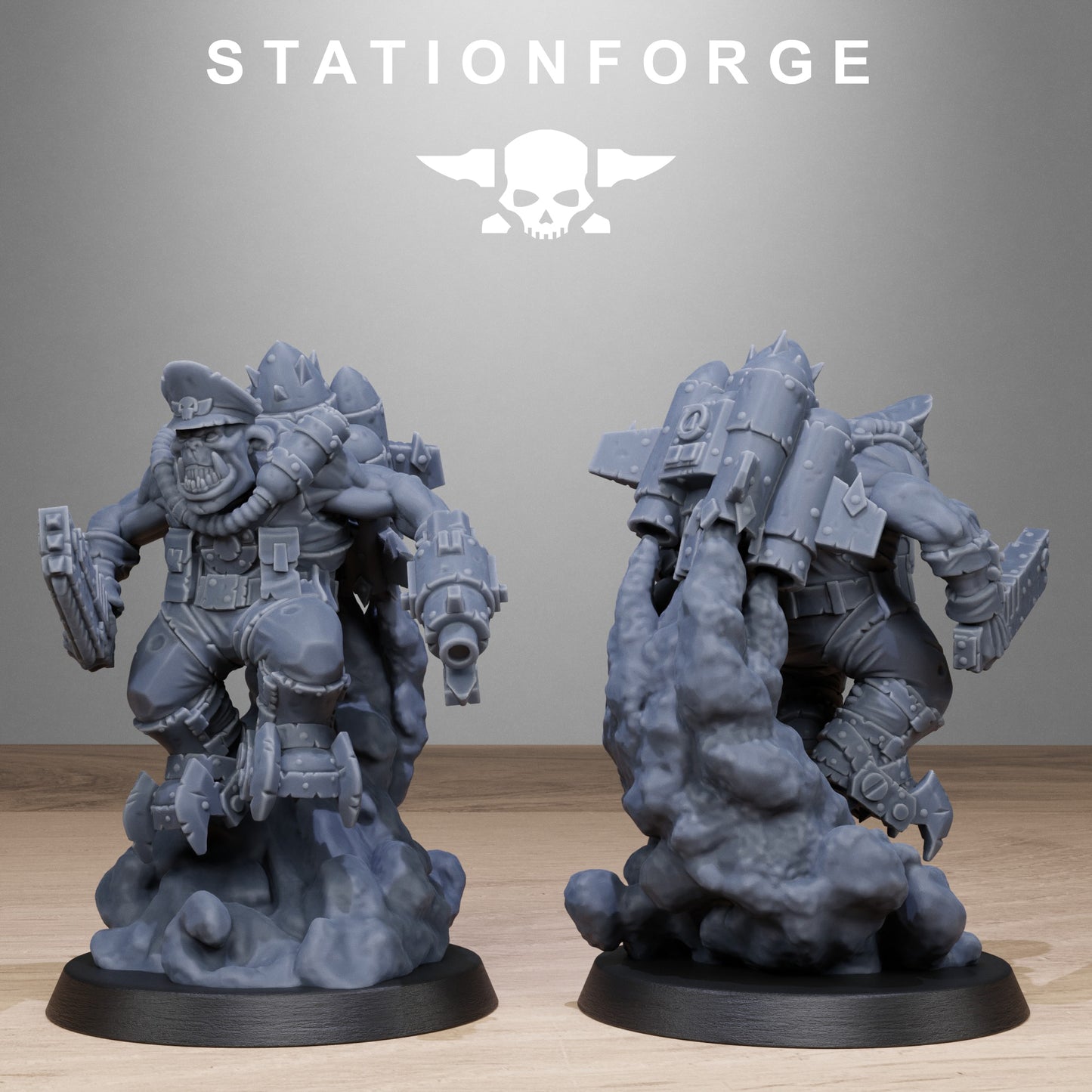 Orkaz Flyers- Station Forge