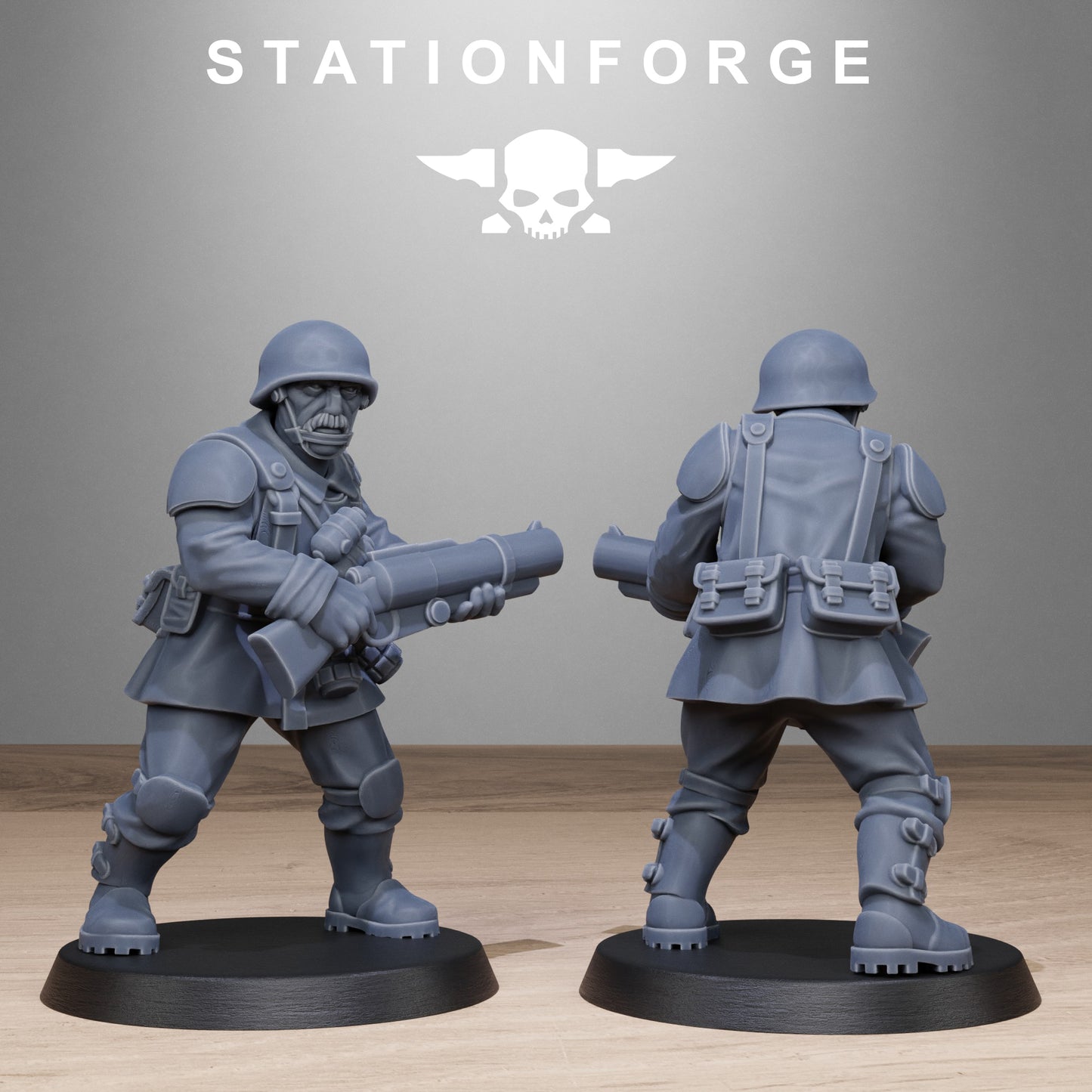 FreeGuard Infantry - Station Forge