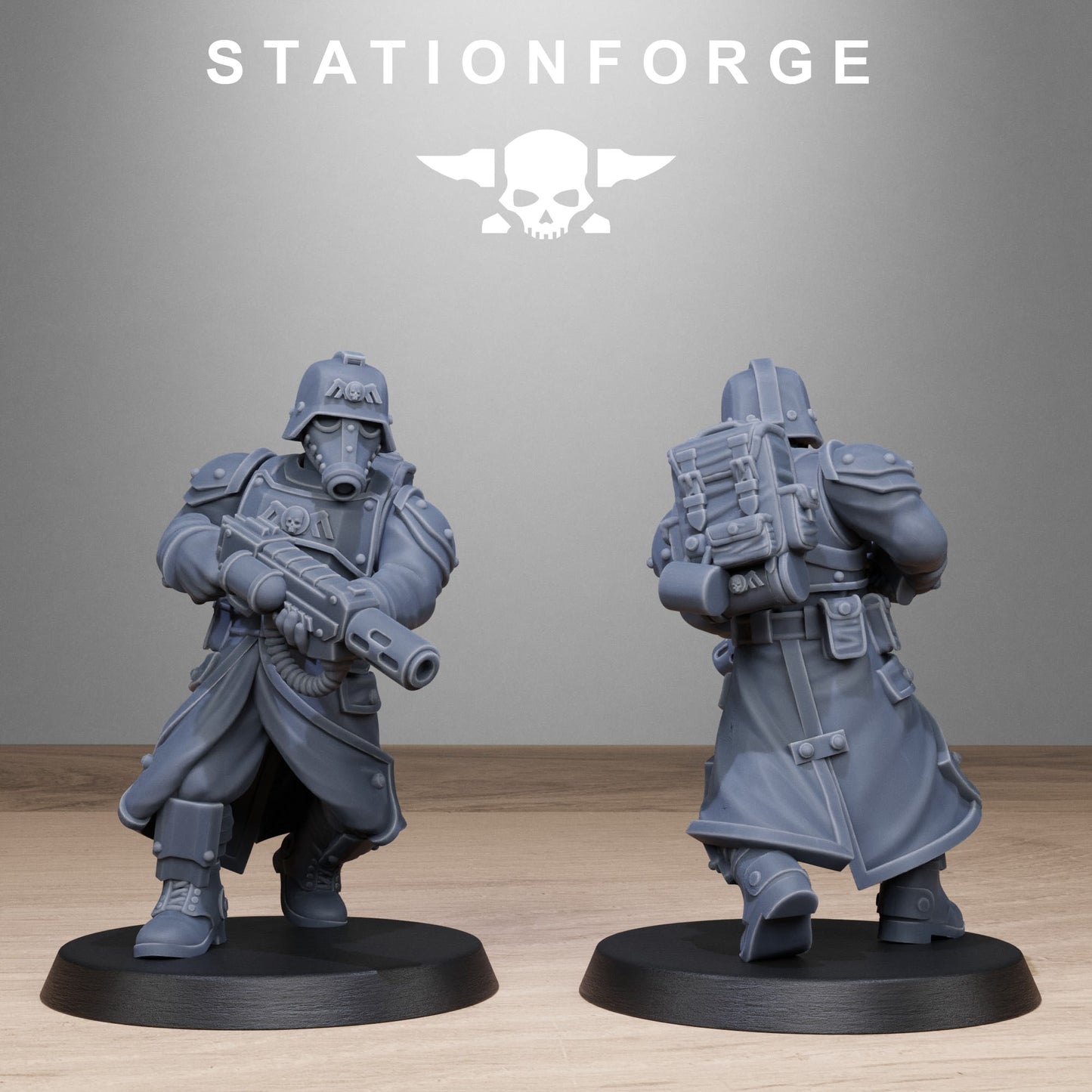 GrimGuard Vigils - Station Forge