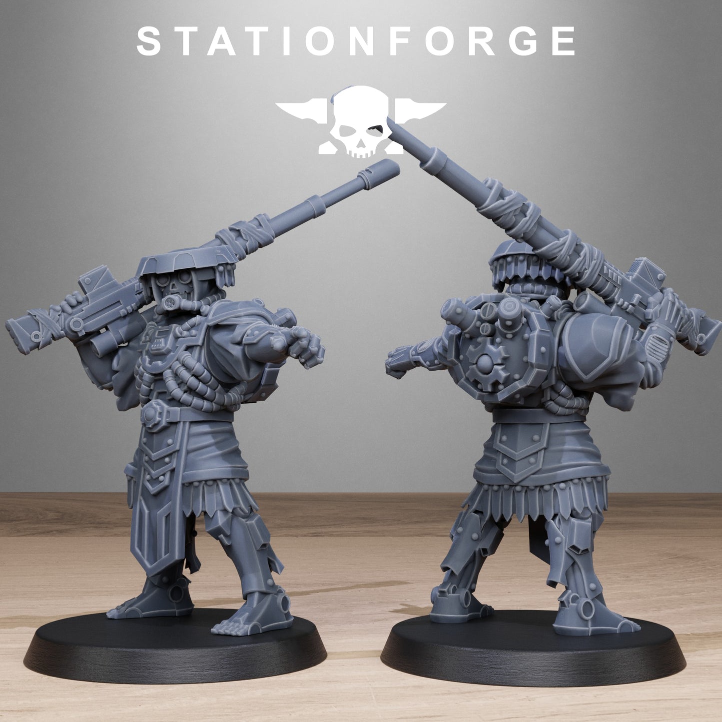 Scavenger Snipers - Station Forge