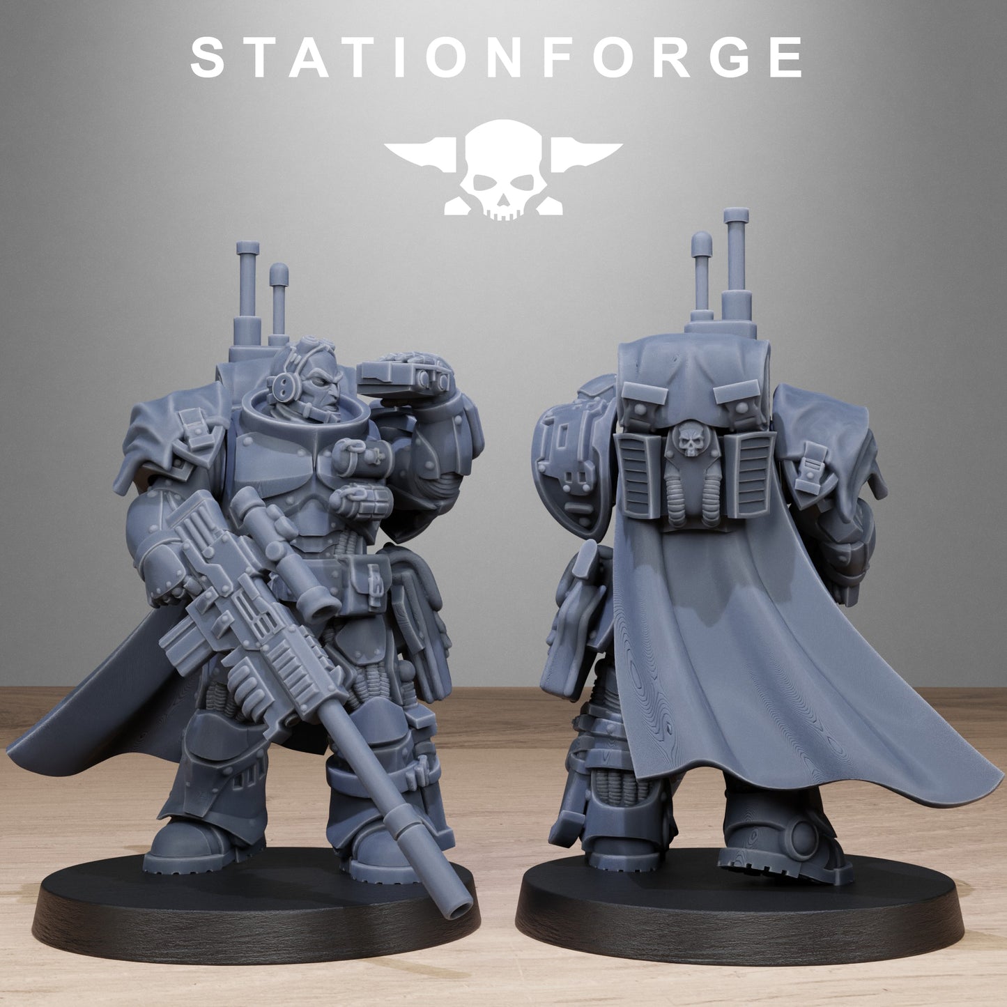 Socratis Snipers- Station Forge
