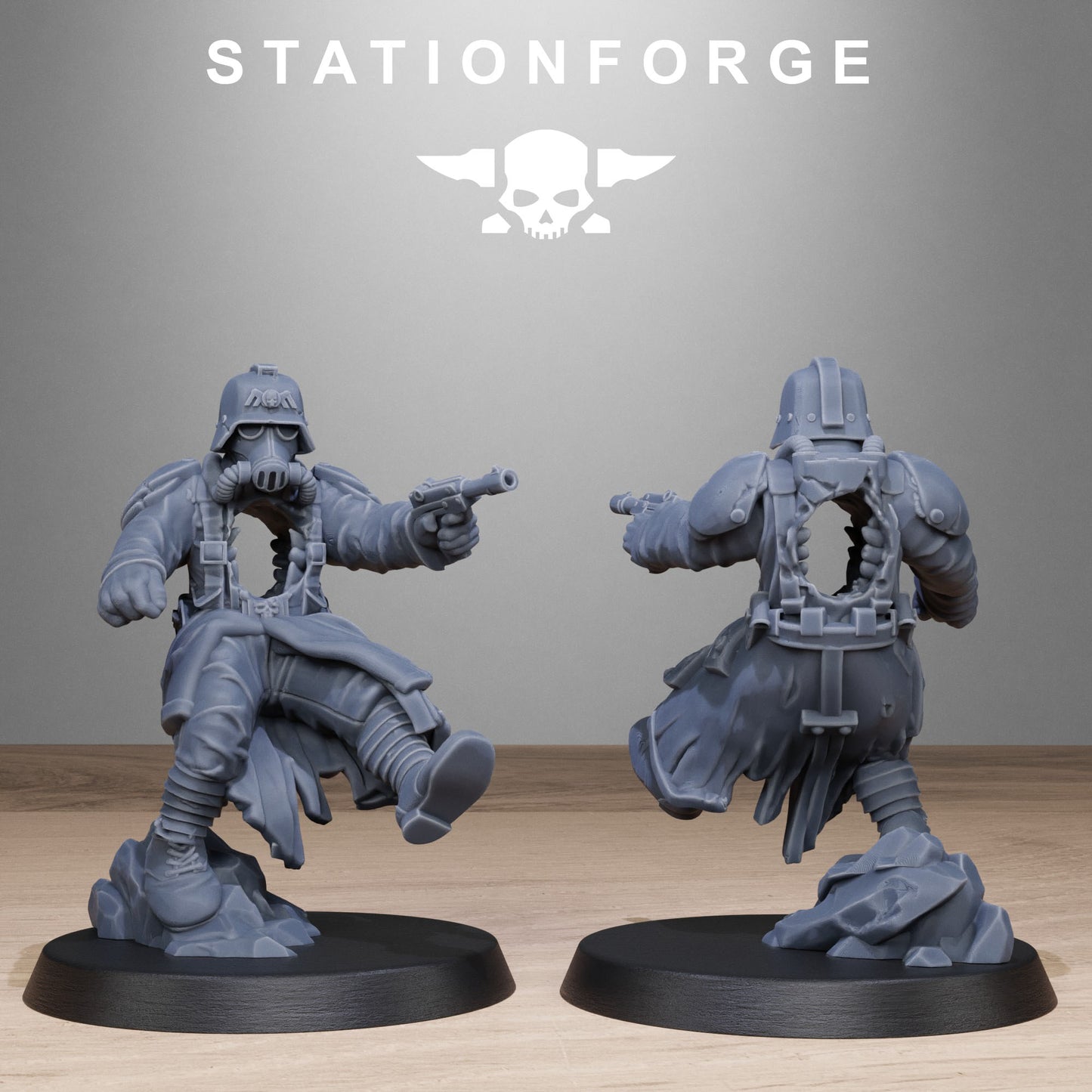 GrimGuard Objective Markers - Station Forge