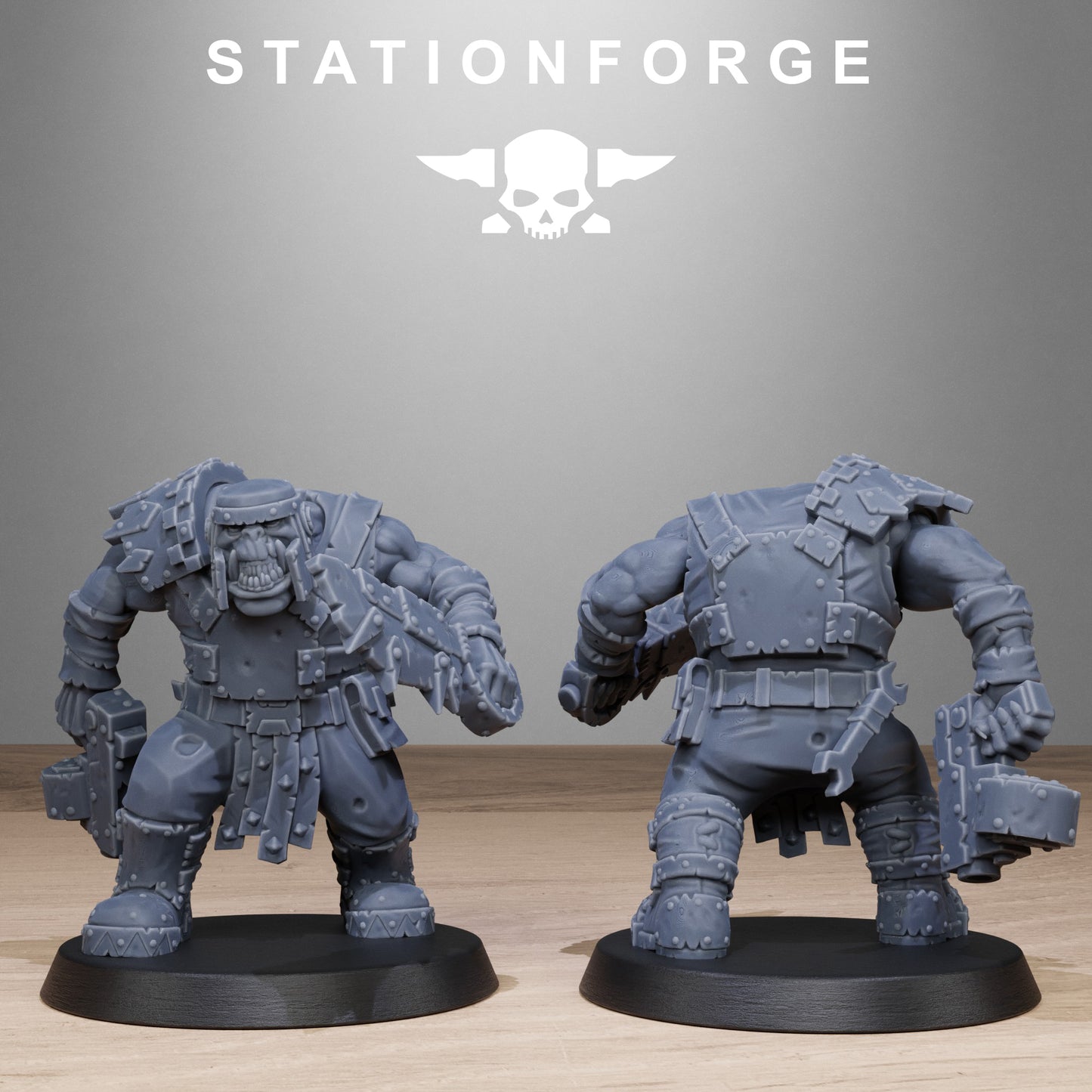 Orkaz Bros Infantry - Station Forge