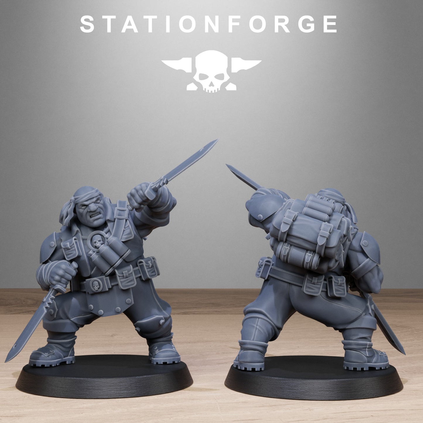 GrimGuard Jungle Fighter Mutants - Station Forge