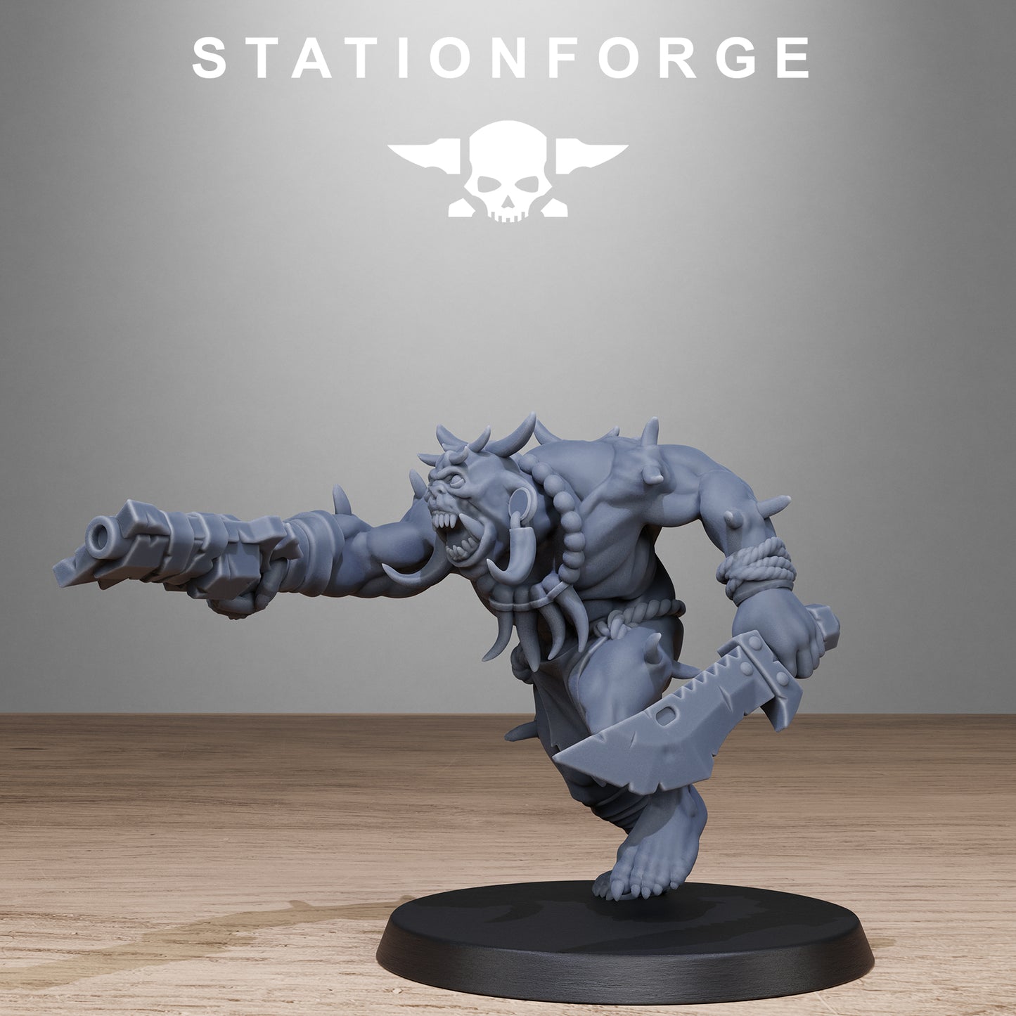 Orkaz Tribal Infantry - Station Forge