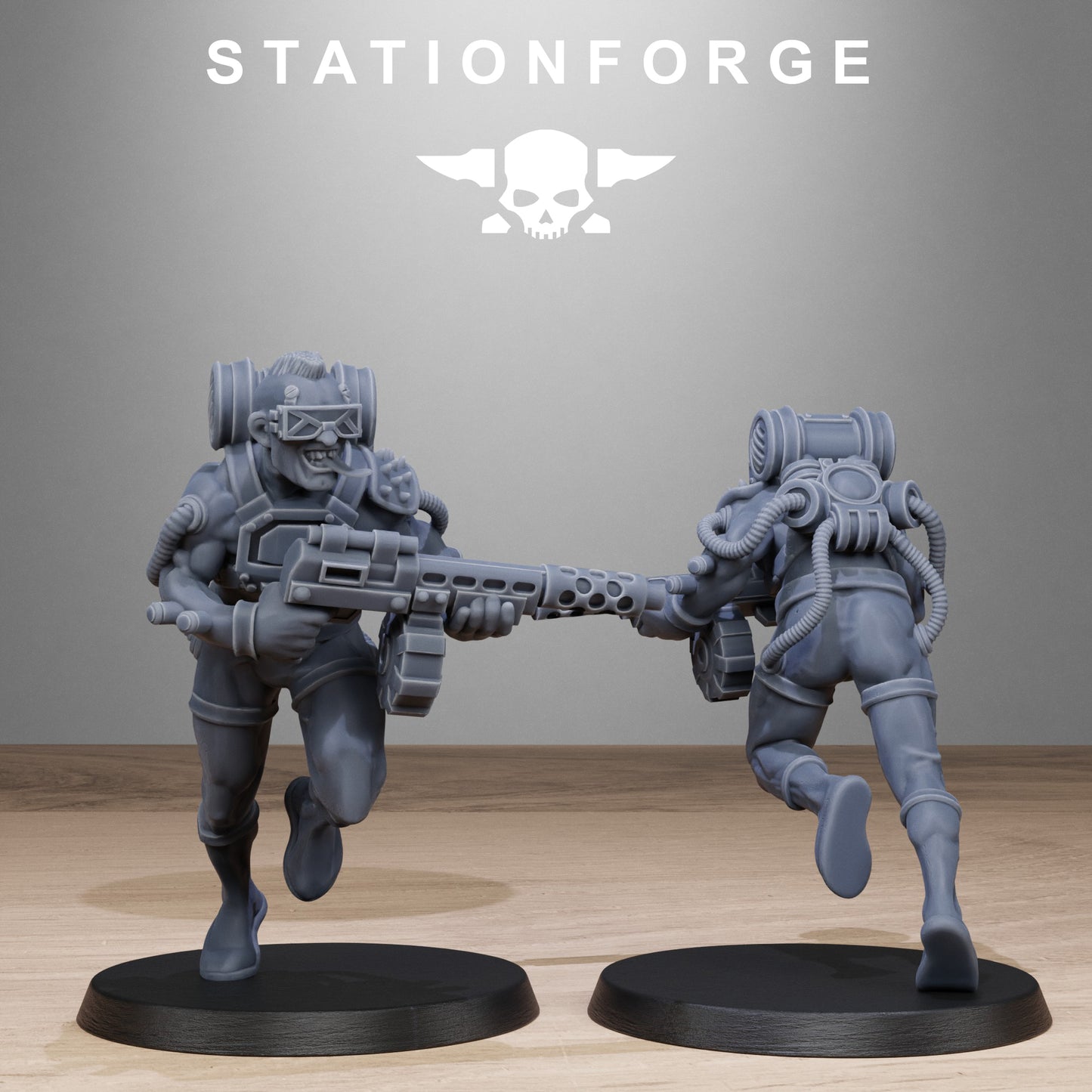 Corrupted Guard Abhumans - Station Forge