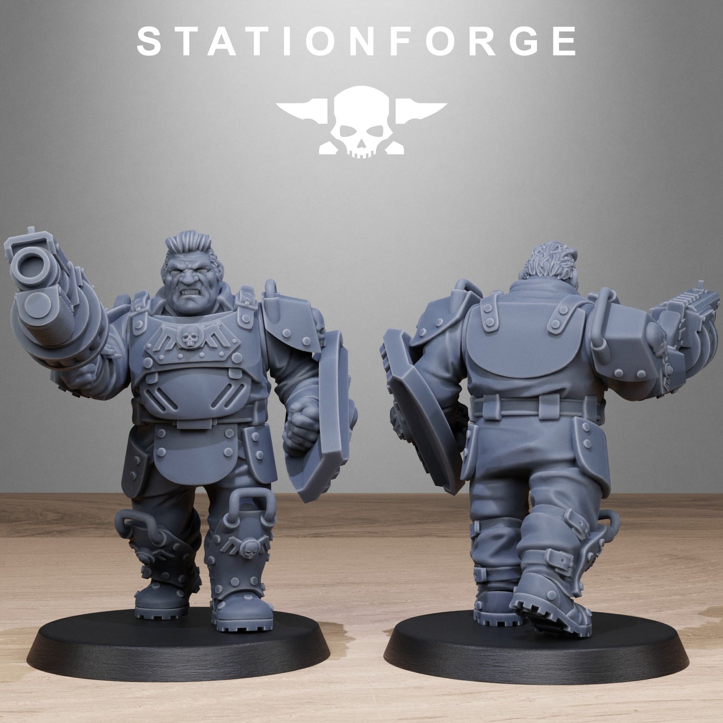 GrimGuard Armored Mutants - Station Forge