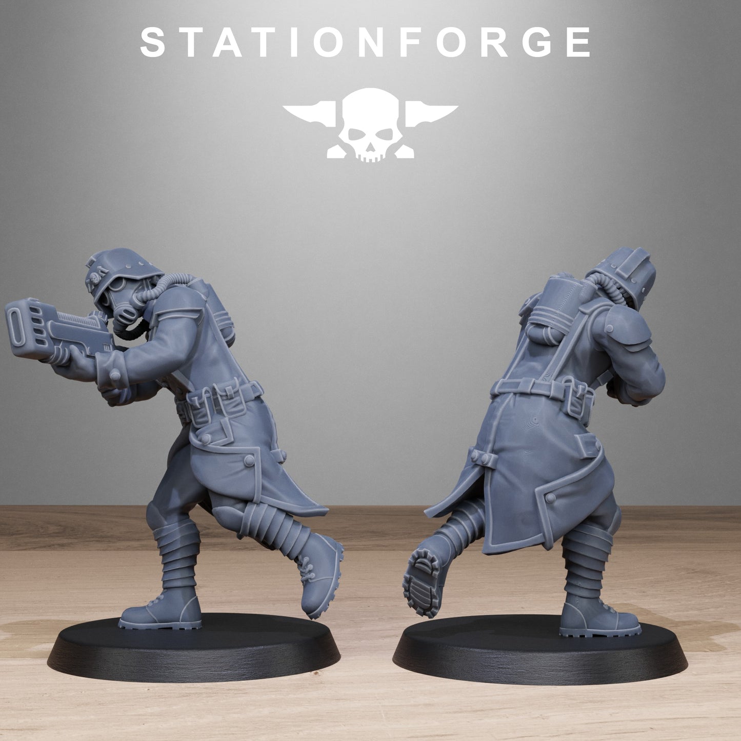 GrimGuard Sisters - Station Forge