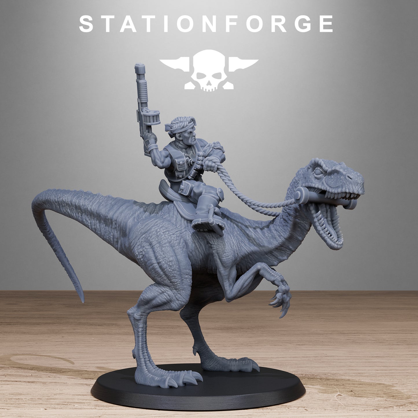GrimGuard Jungle Raptors - Station Forge