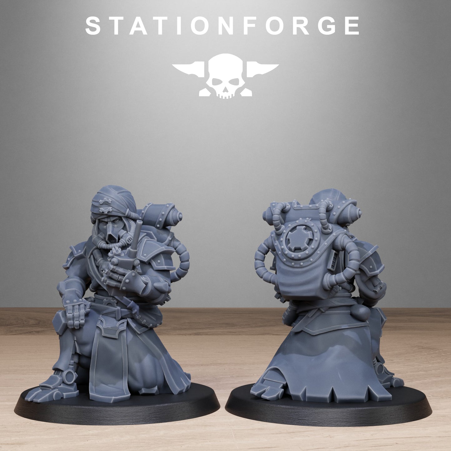 Scavenger Scorchers - Station Forge