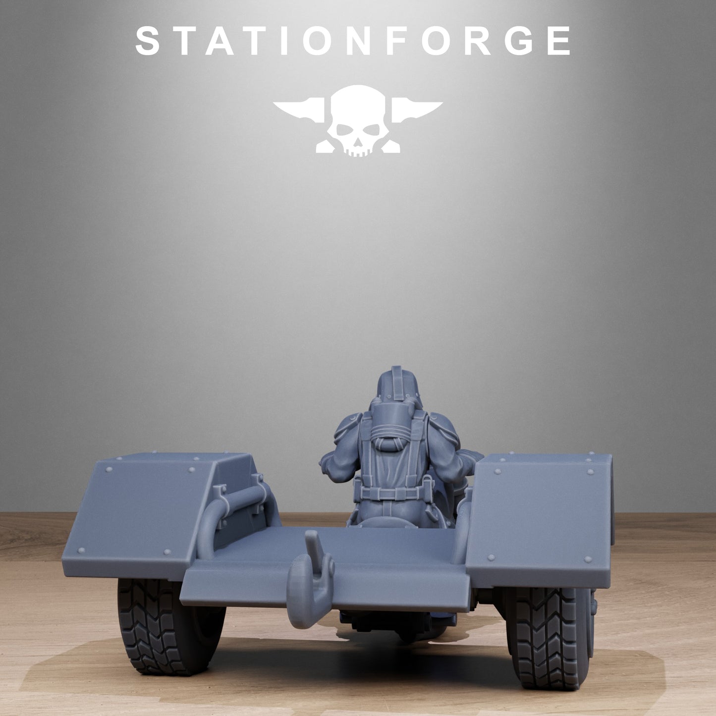 GrimGuard Support Vehicles - Station Forge