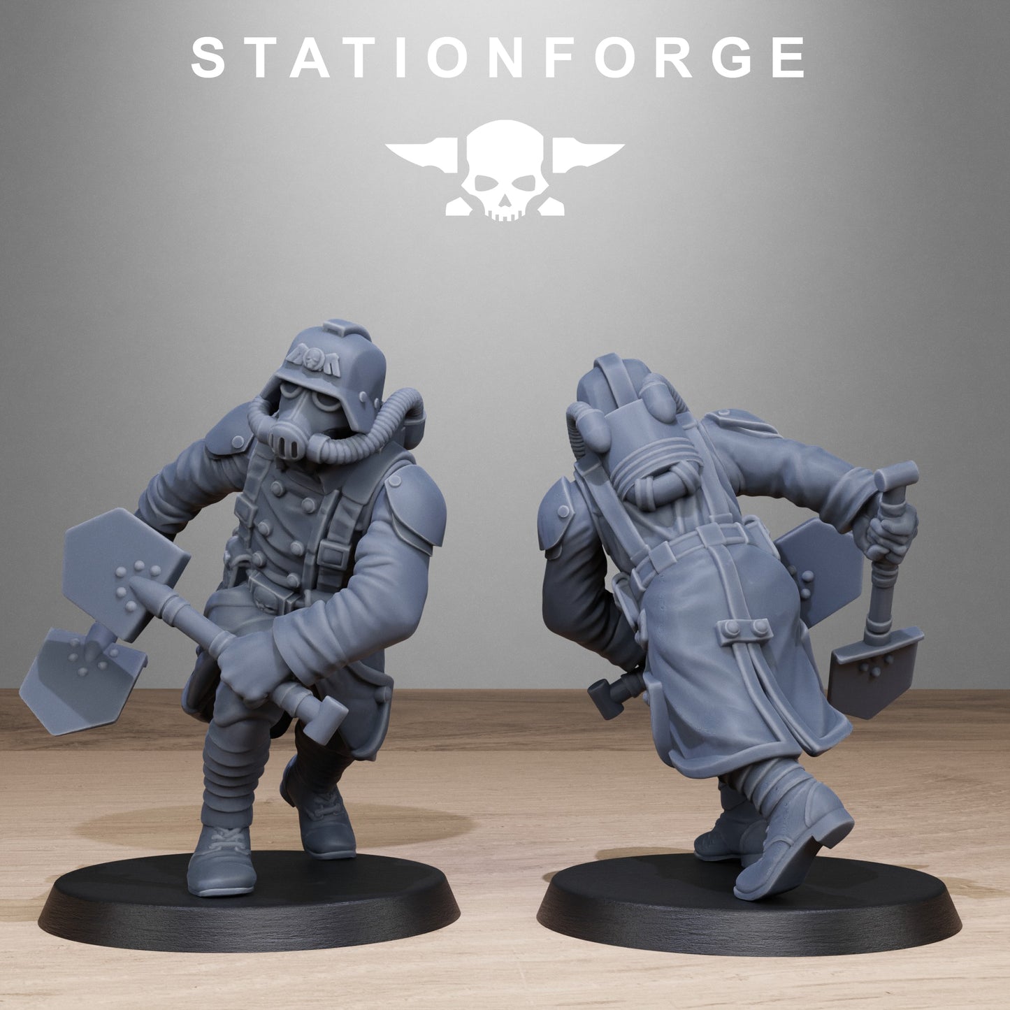 GrimGuard Radioactive Mutants - Station Forge