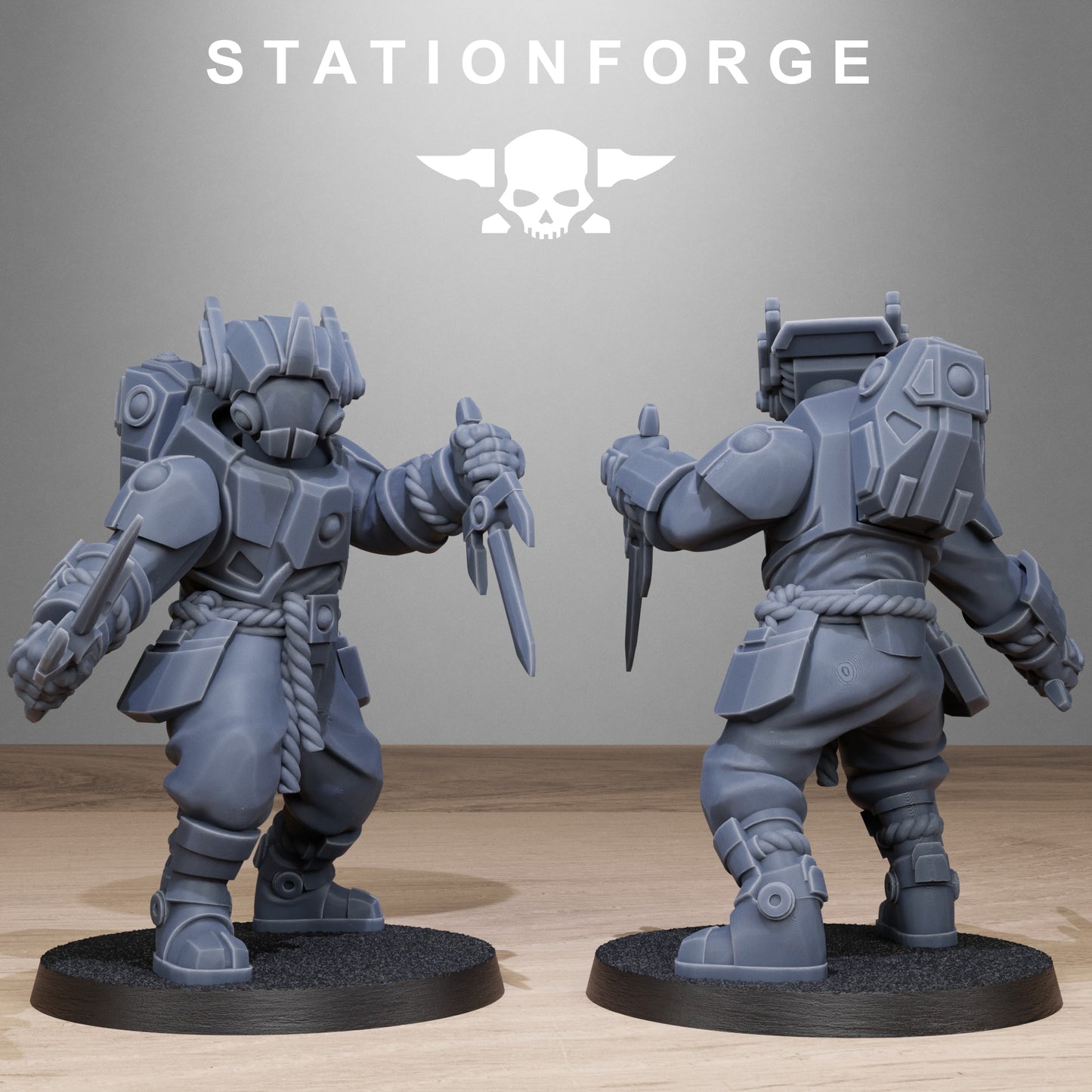 Tarion Melee Infantry - Station Forge