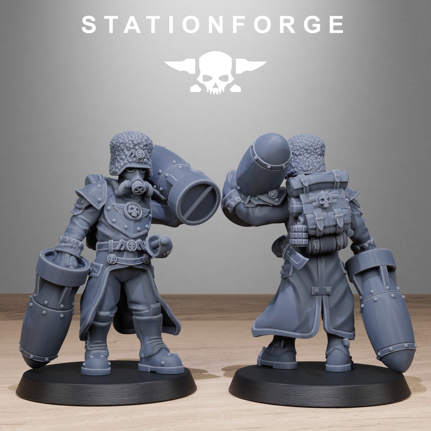 GrimGuard Royals - Station Forge