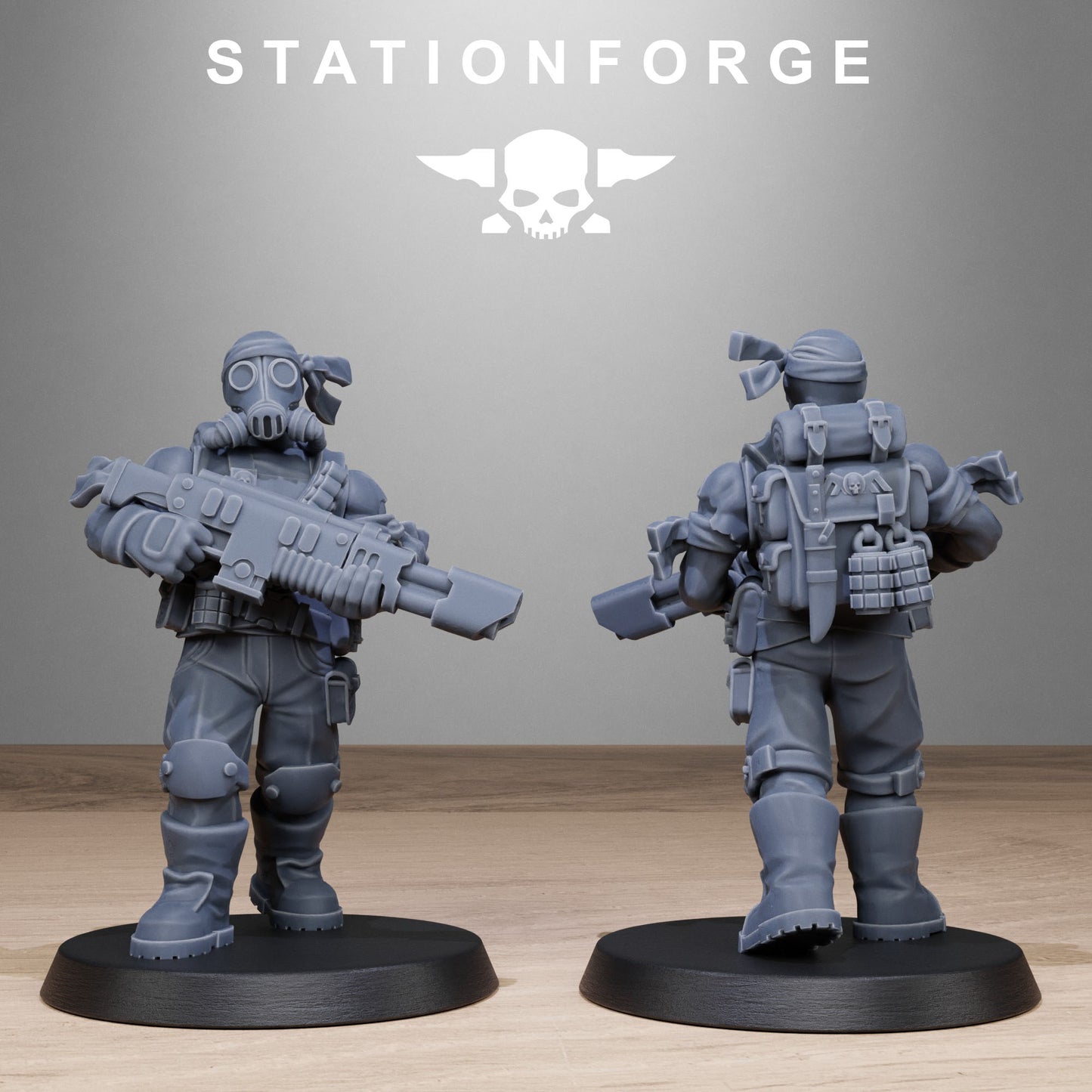 GrimGuard Jungle Fighters 2 - Station Forge