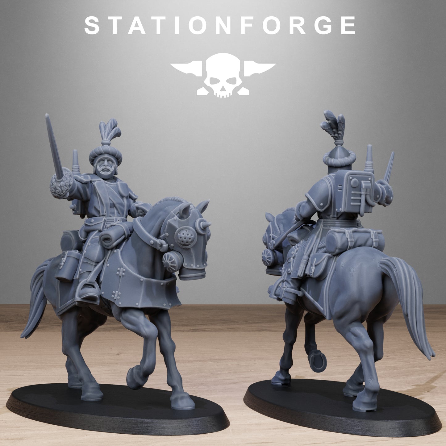 RoyalGuard Cavalry - Station Forge
