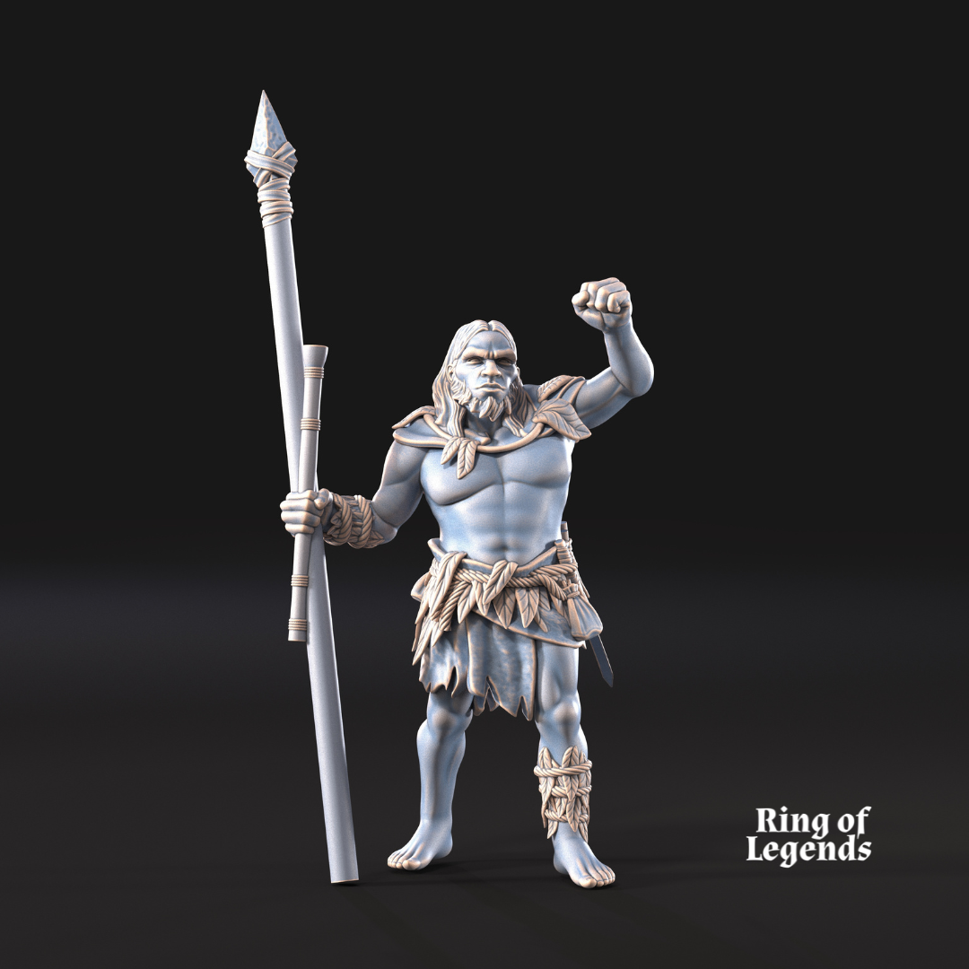 10x Forest Tribe | Free forest | Fantasy - Davale Games