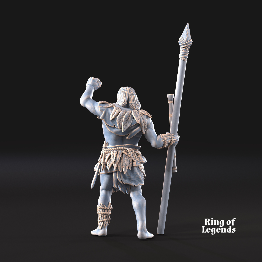 10x Forest Tribe | Free forest | Fantasy - Davale Games