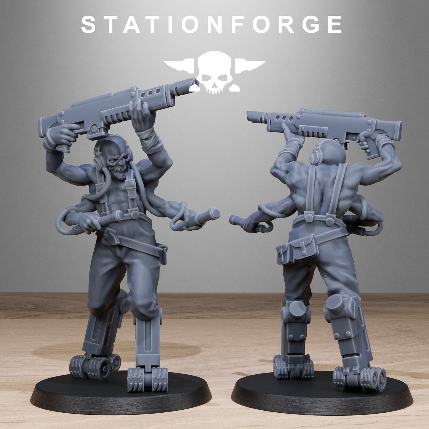 Corrupted Guard Abhumans - Station Forge