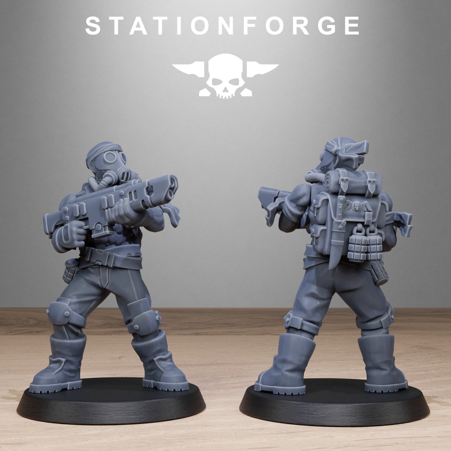 GrimGuard Jungle Fighters 2 - Station Forge