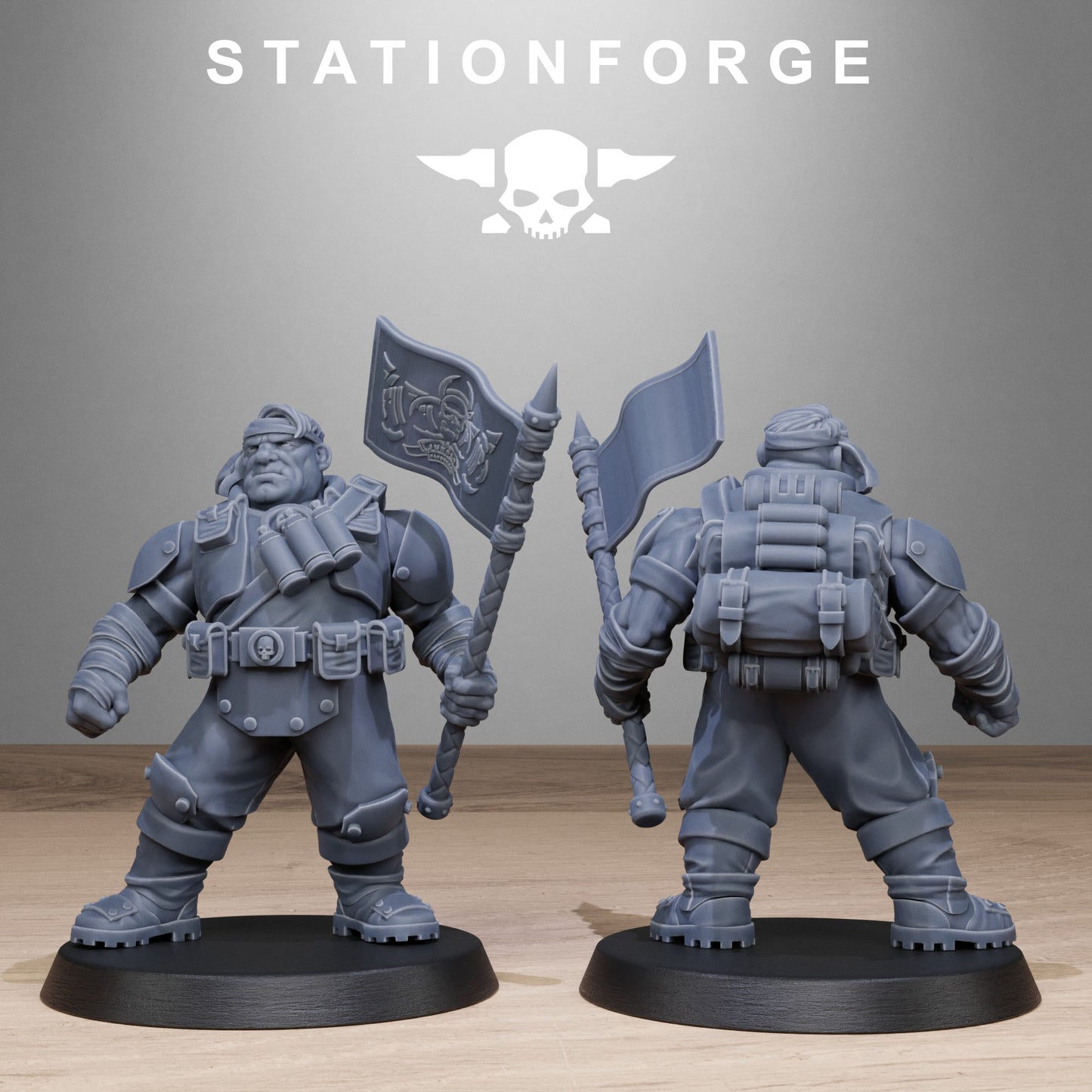 GrimGuard Jungle Fighter Mutants - Station Forge