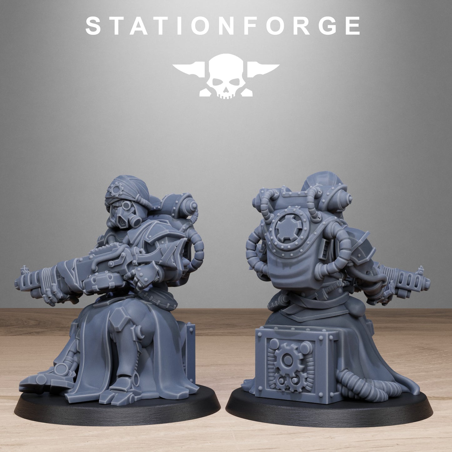 Scavenger Scorchers - Station Forge