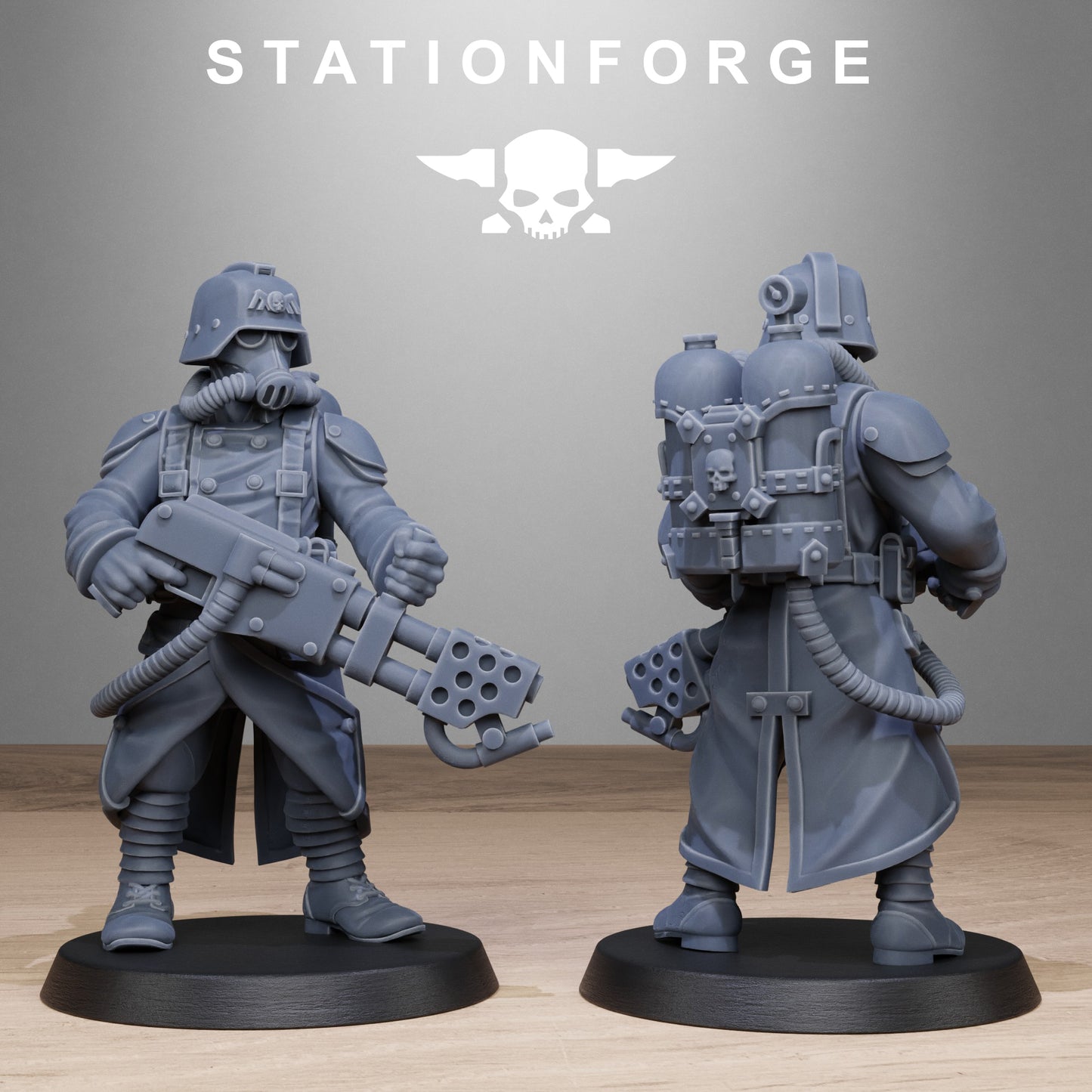 GrimGuard Flamers - Station Forge