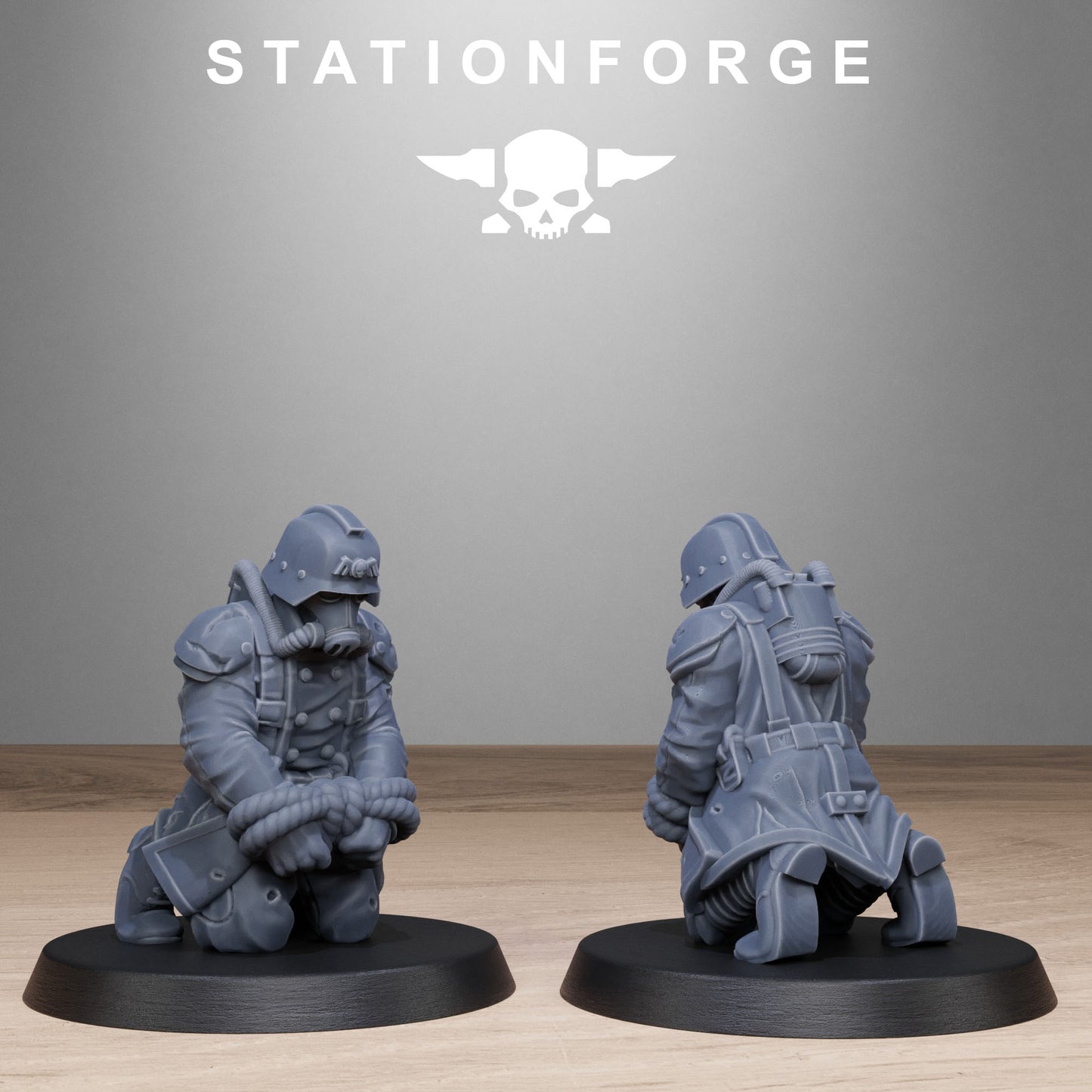 GrimGuard Objective Markers - Station Forge