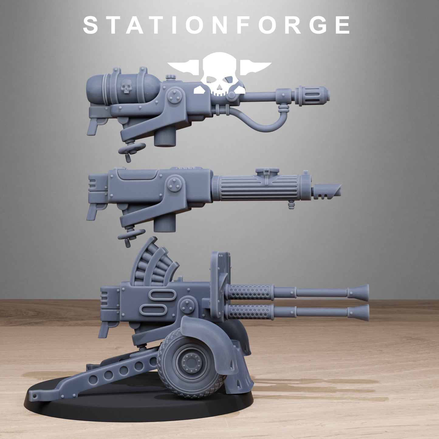 FreeGuard Light Machine Gun- Station Forge