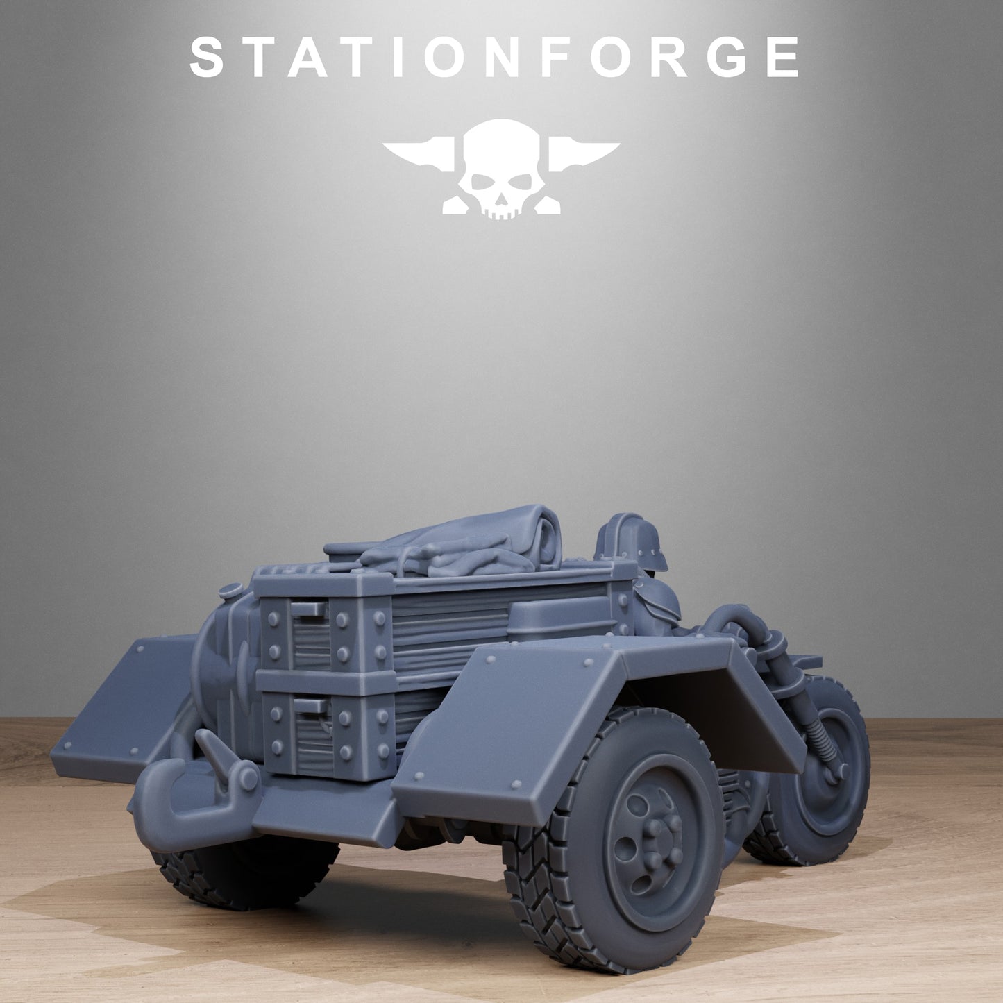 GrimGuard Support Vehicles - Station Forge
