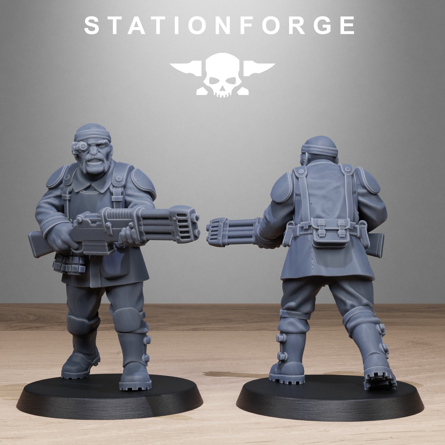 FreeGuard Infantry - Station Forge