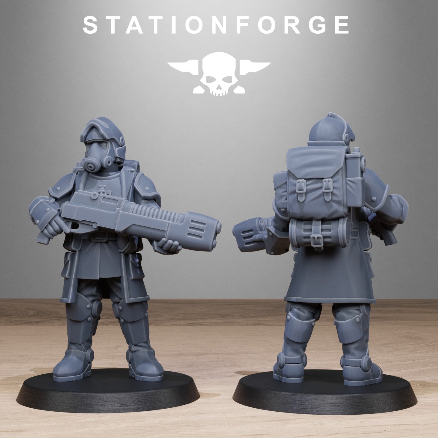 RoyalGuard Enforcers - Station Forge