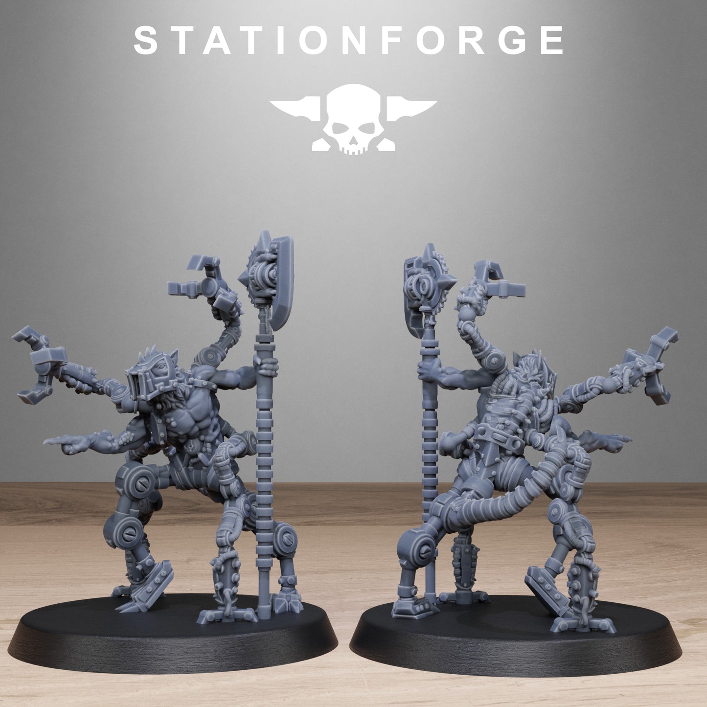 Raticus Technoclaw- Station Forge