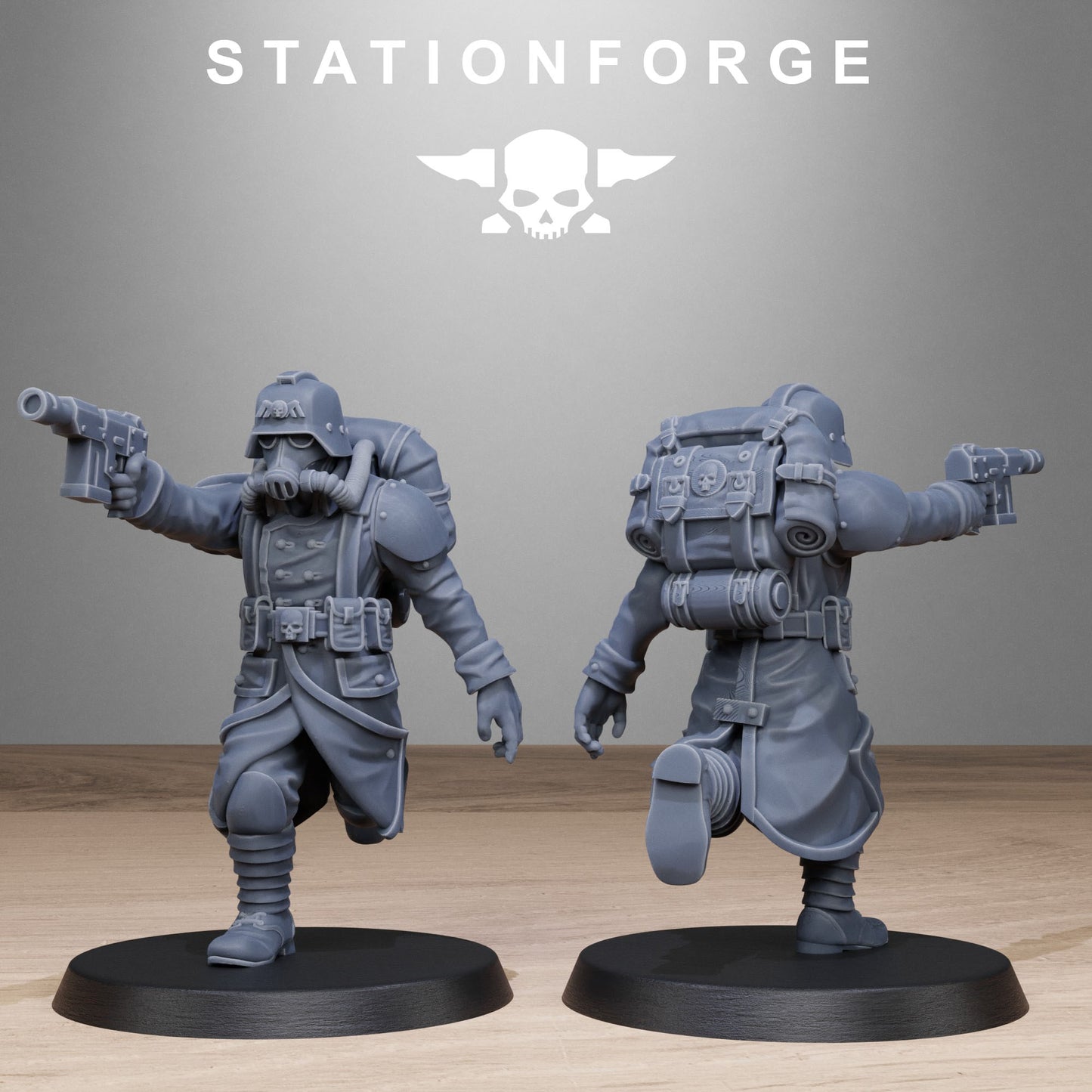 GrimGuard Rocketeers - Station Forge