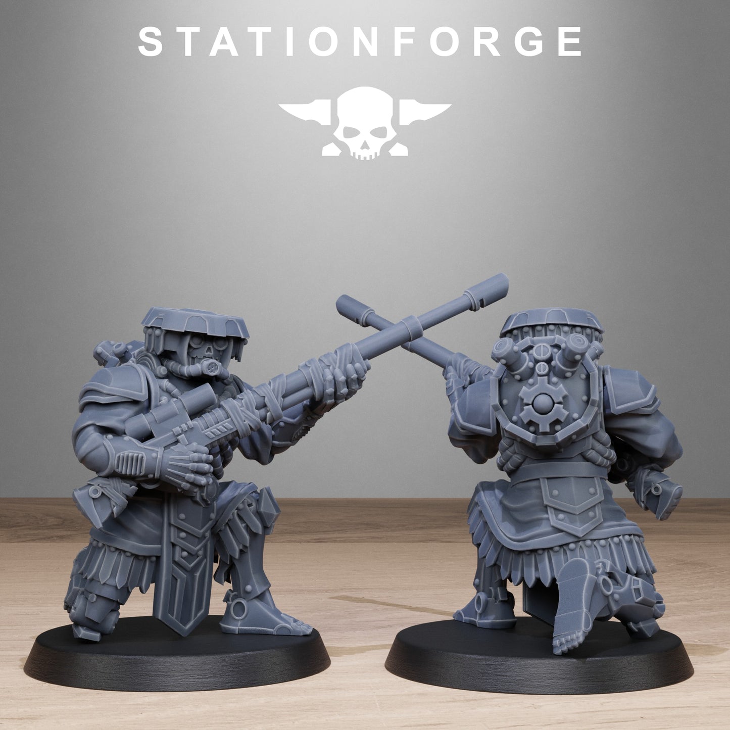 Scavenger Snipers - Station Forge