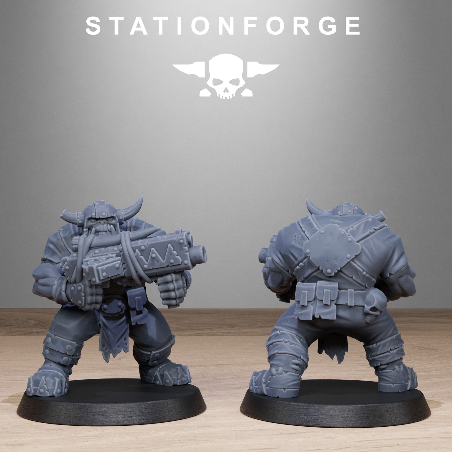 Orkaz Bros Infantry - Station Forge