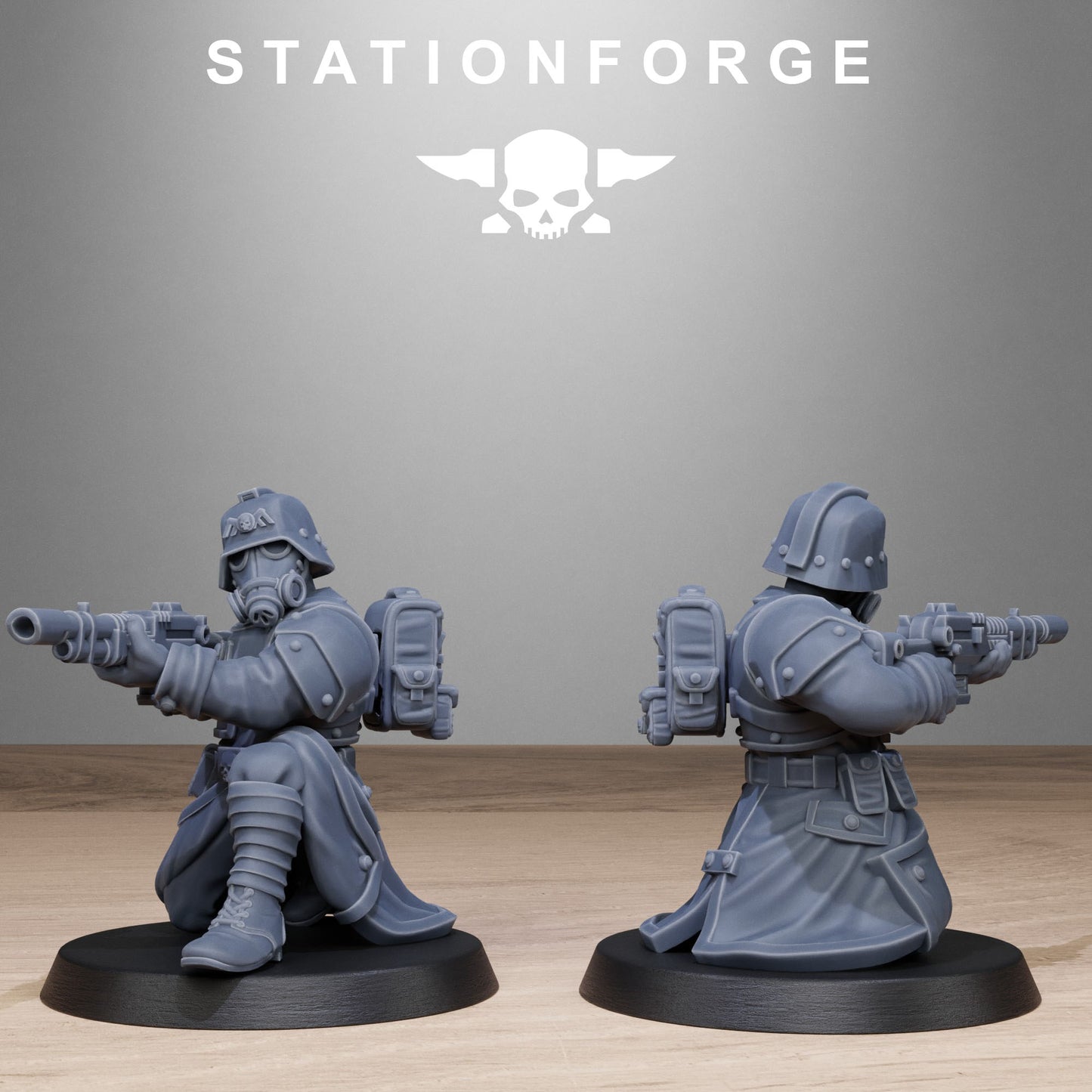GrimGuard Vigils - Station Forge