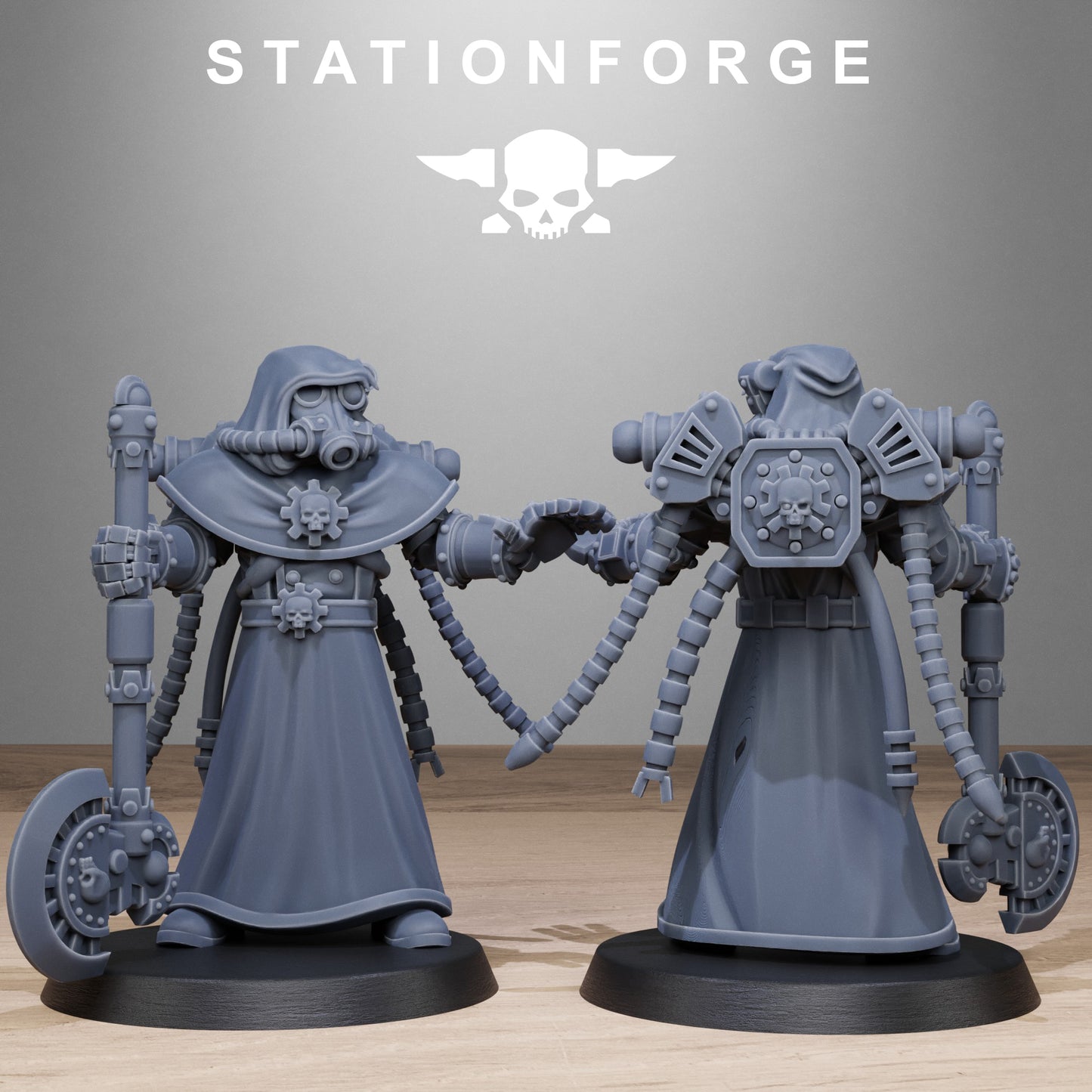 GrimGuard Tech Engineers - Station Forge