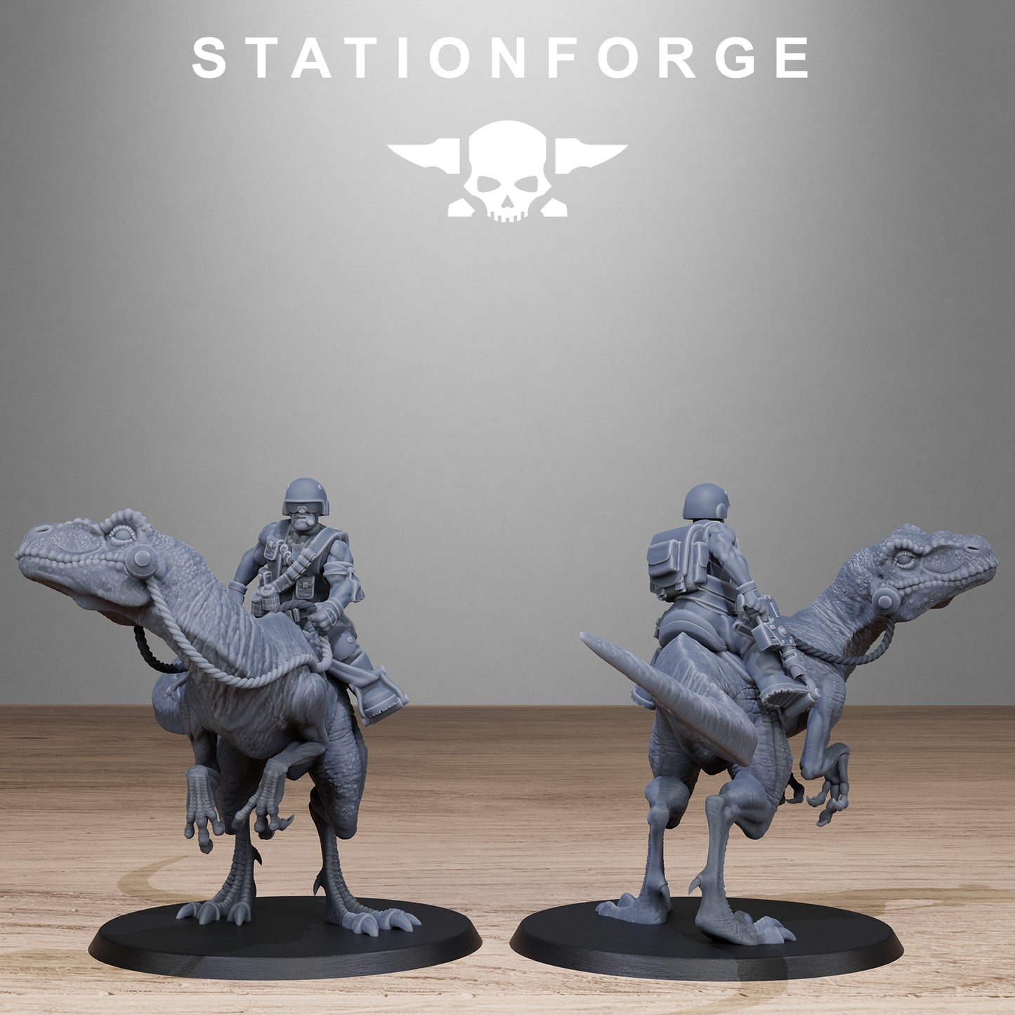 GrimGuard Jungle Raptors - Station Forge